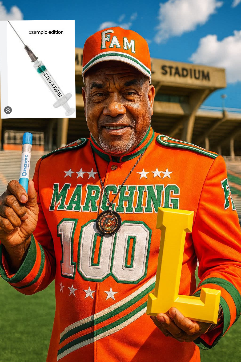 FANS of the JSU Sonic Boom of the South | FAMU Marching 100 band ...