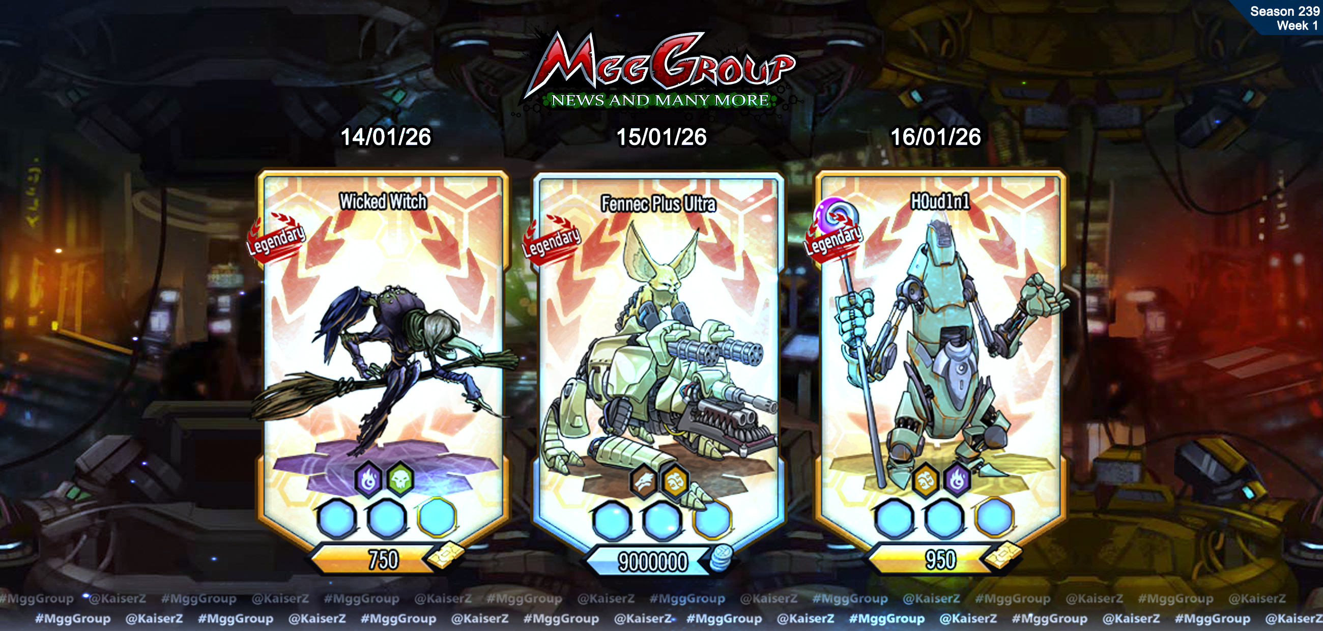 DailyMutants+OtherOffers]: Season 239 - Part I | 10/01/26 to 16/01