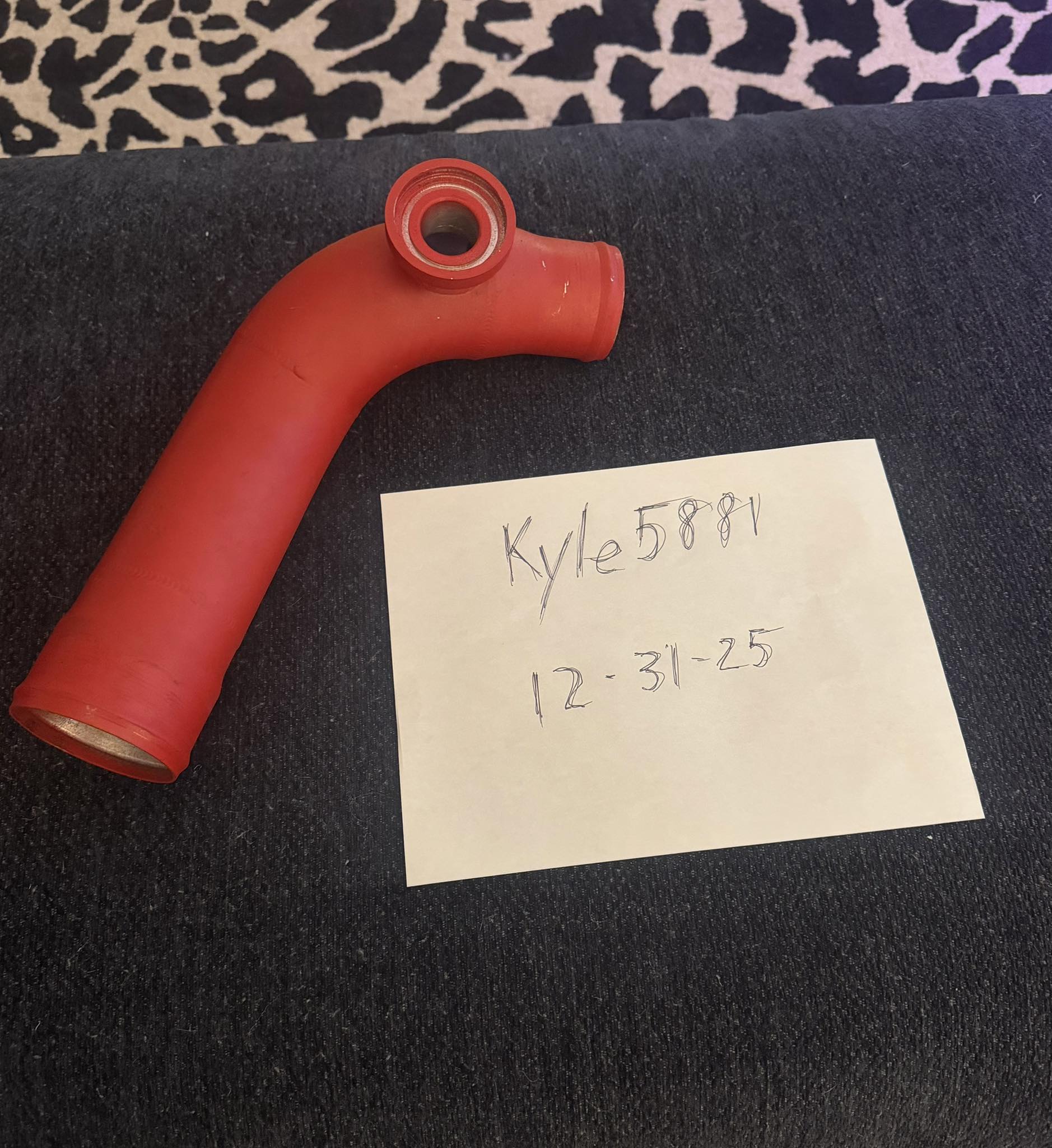 Stock charge pipe for sale with greddy flange