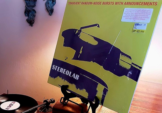 Stereolab's Transient Random Noise Bursts reissue