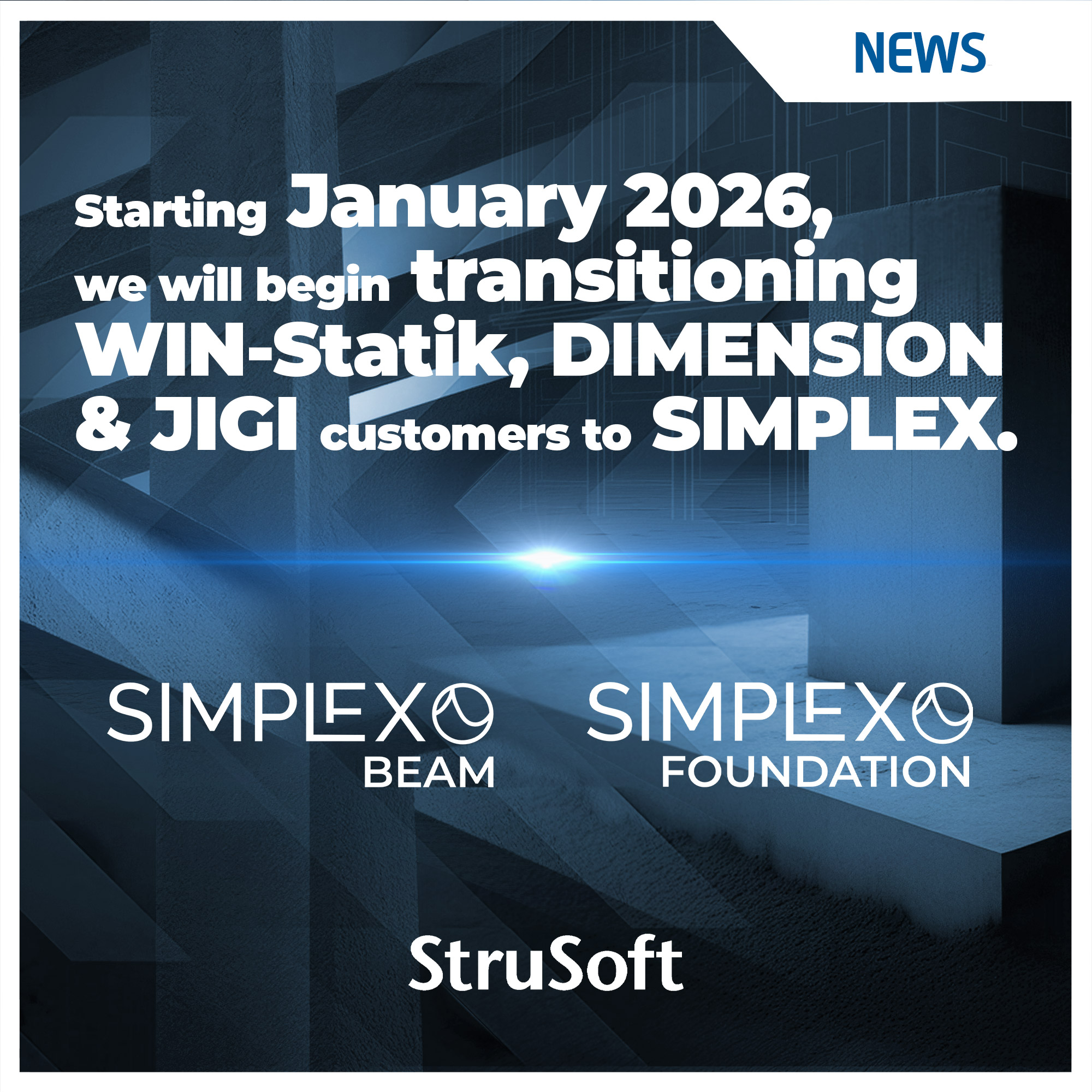 StruSoft - In case you missed it, starting January 2026,... | Facebook