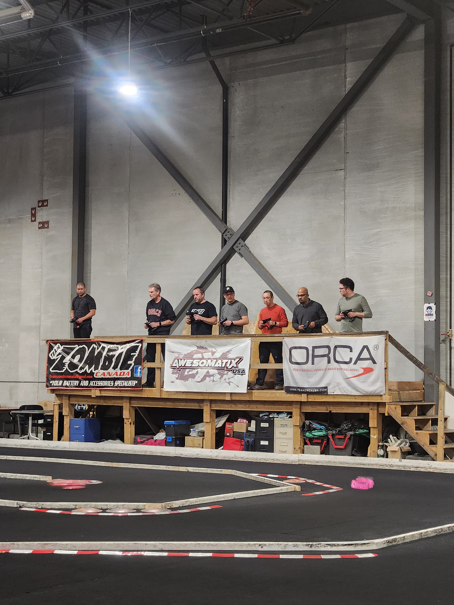 Phoenix - Thank you guys for checking the bumps and laying the traction ...