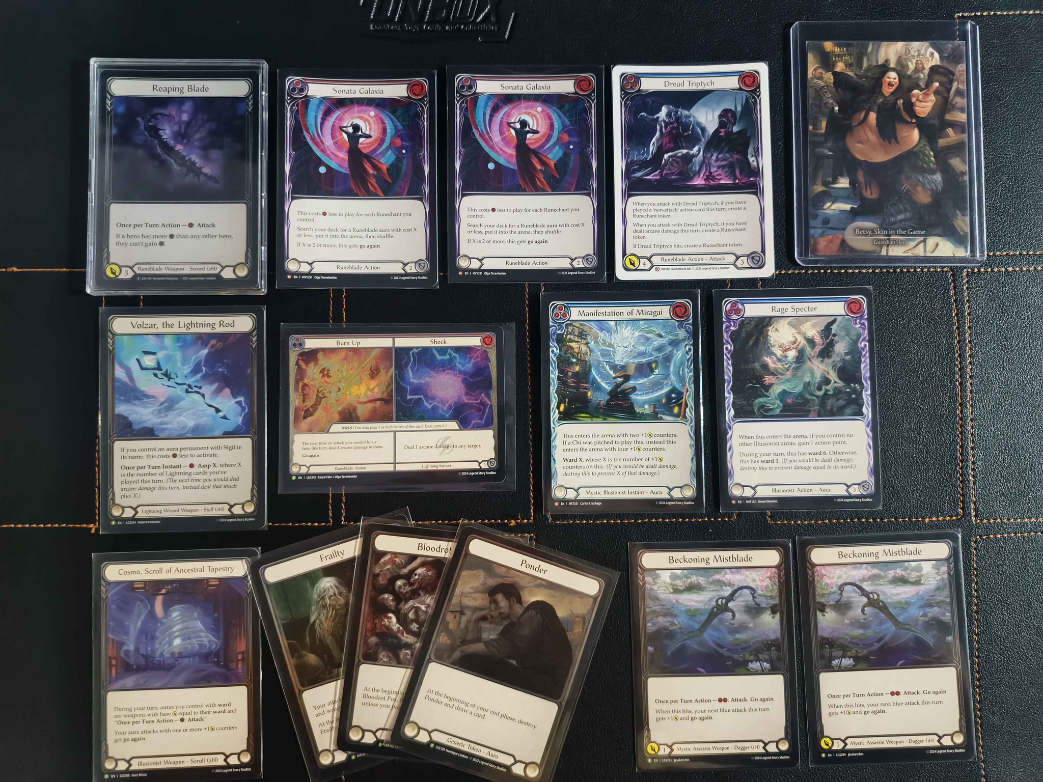 Flesh and Blood TCG cards for sale