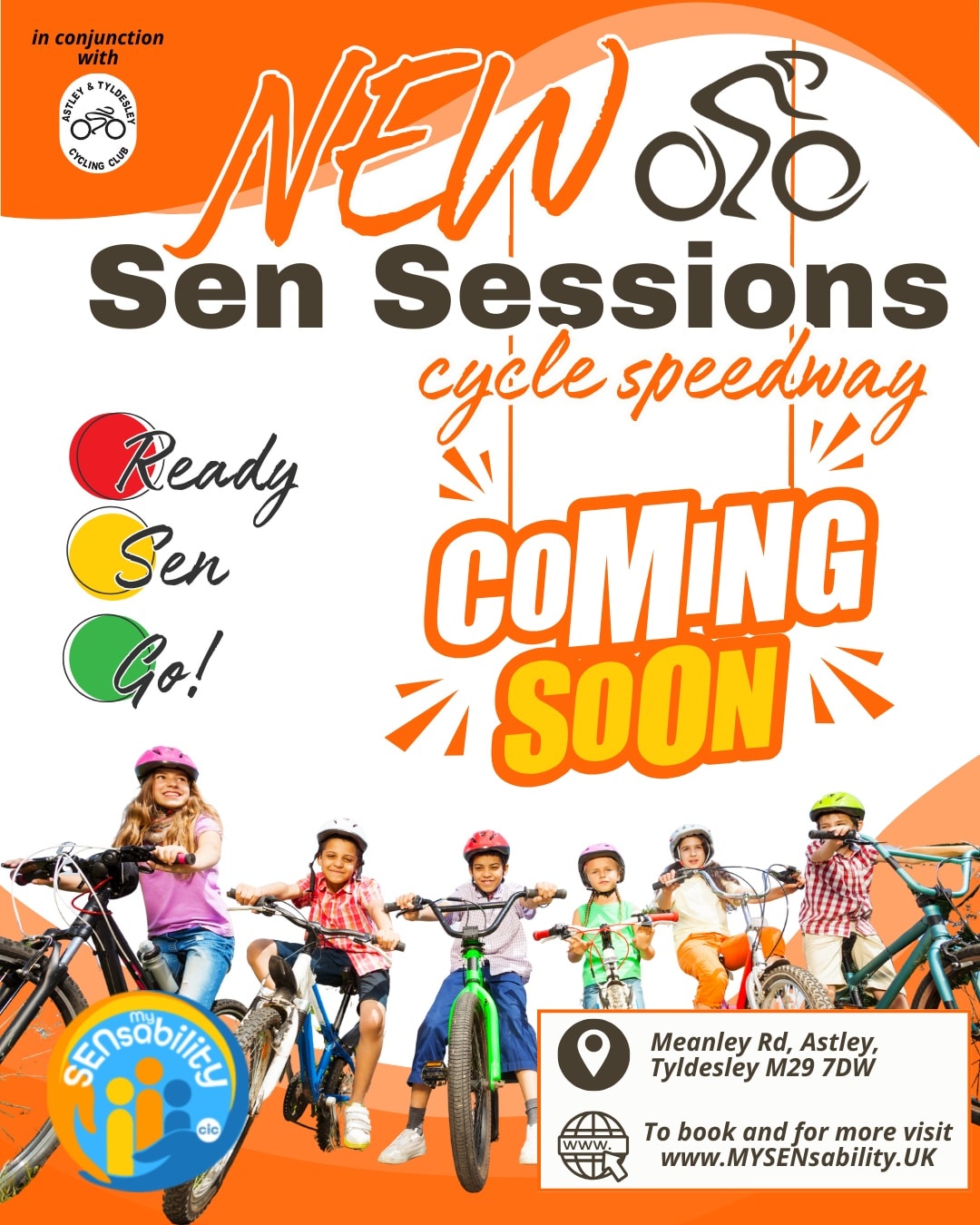 SenSability - 🚴‍♂️ Ready, SEN, Go! 🚦 We’re excited to announce NEW SEN ...