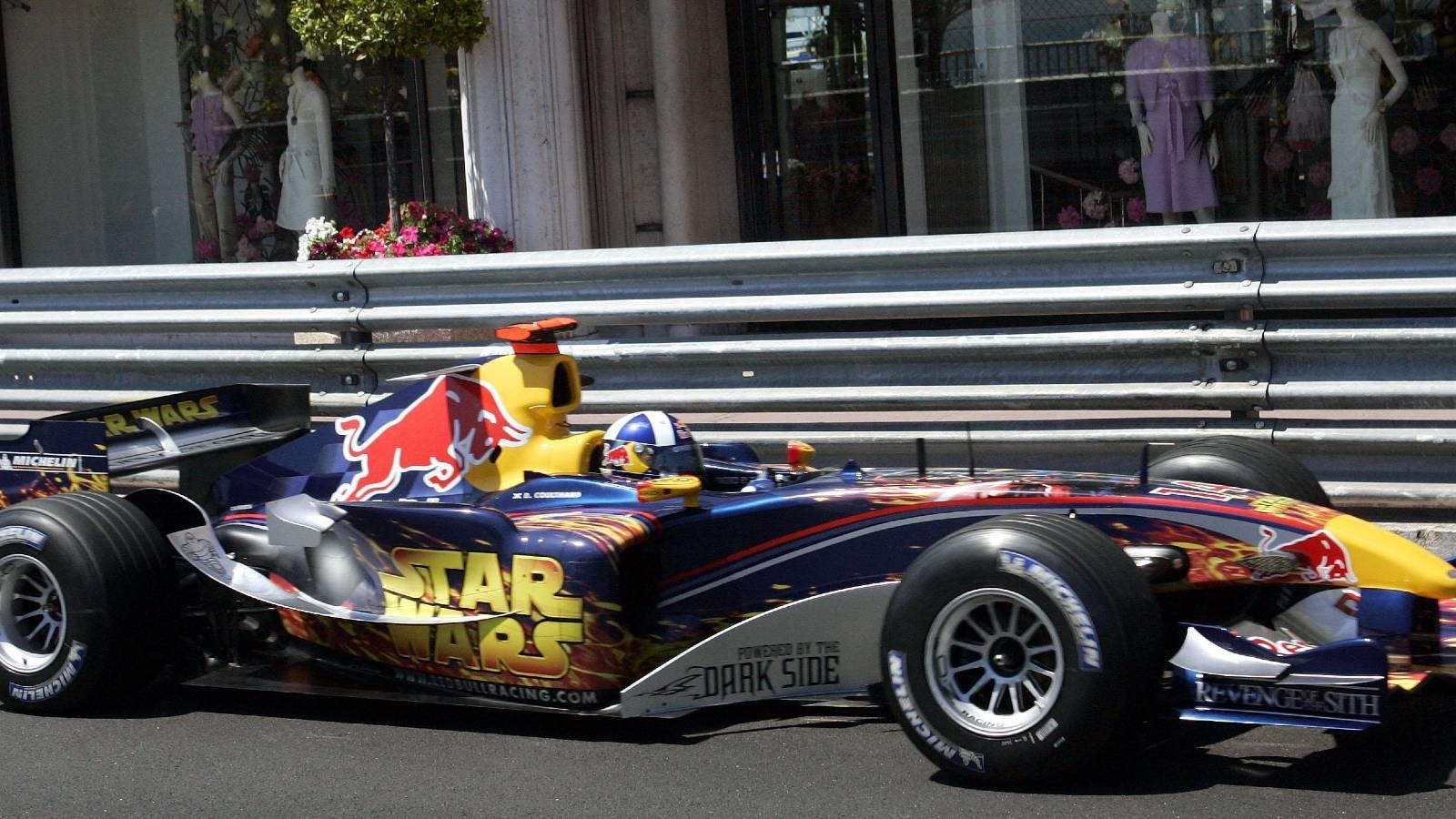 On this day in 2005, Red Bull went racing in Monaco with that