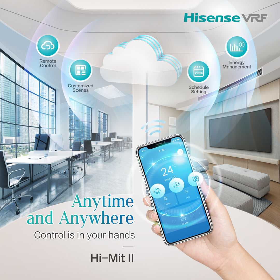Hisense HVAC Thailand - ด้วยเทคโนโลยีอัจฉริยะที่พวกเราจะพาคุณก้าวไปอีก ...