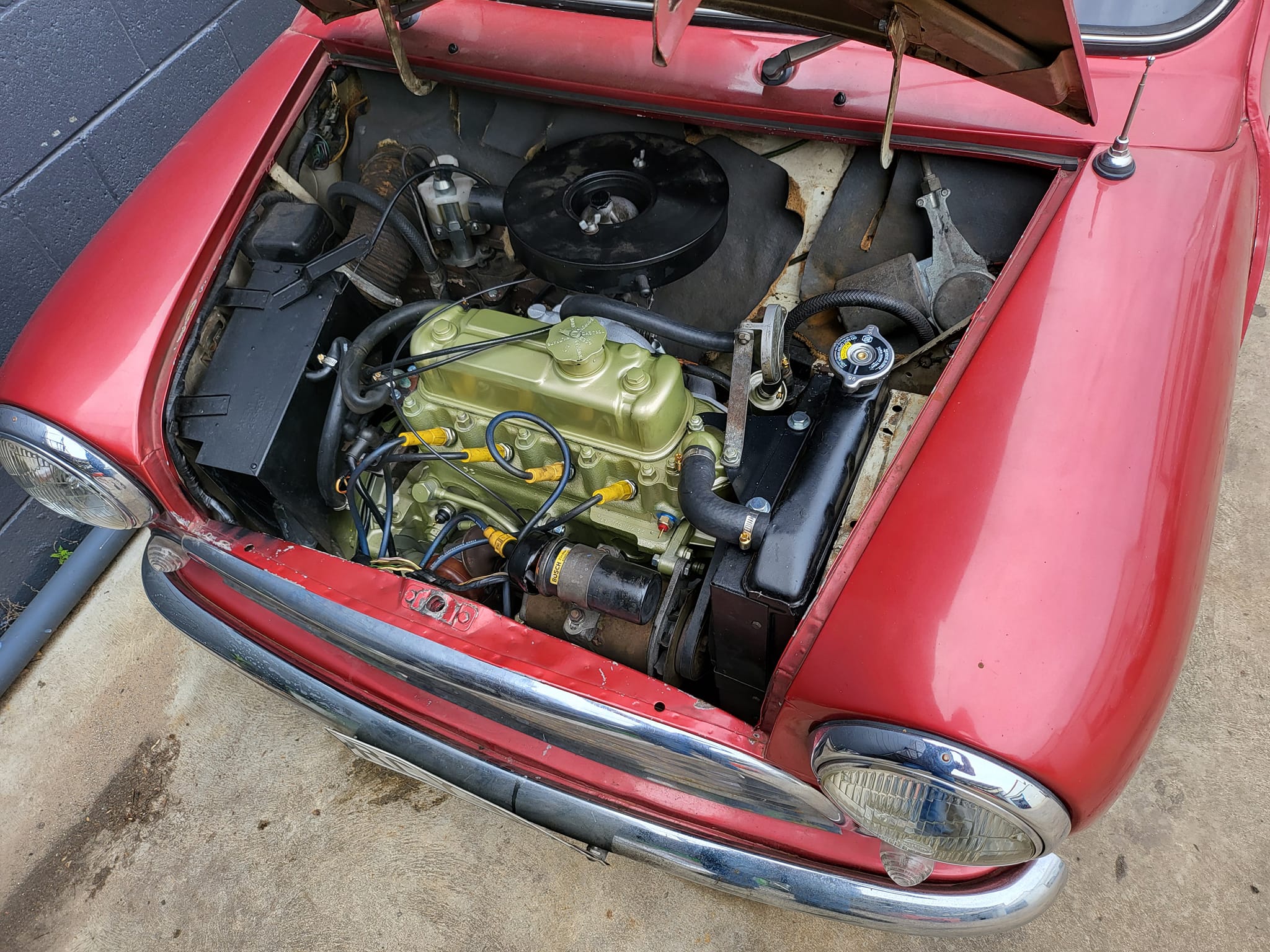 Minisport - And the mini matic up and running again and...