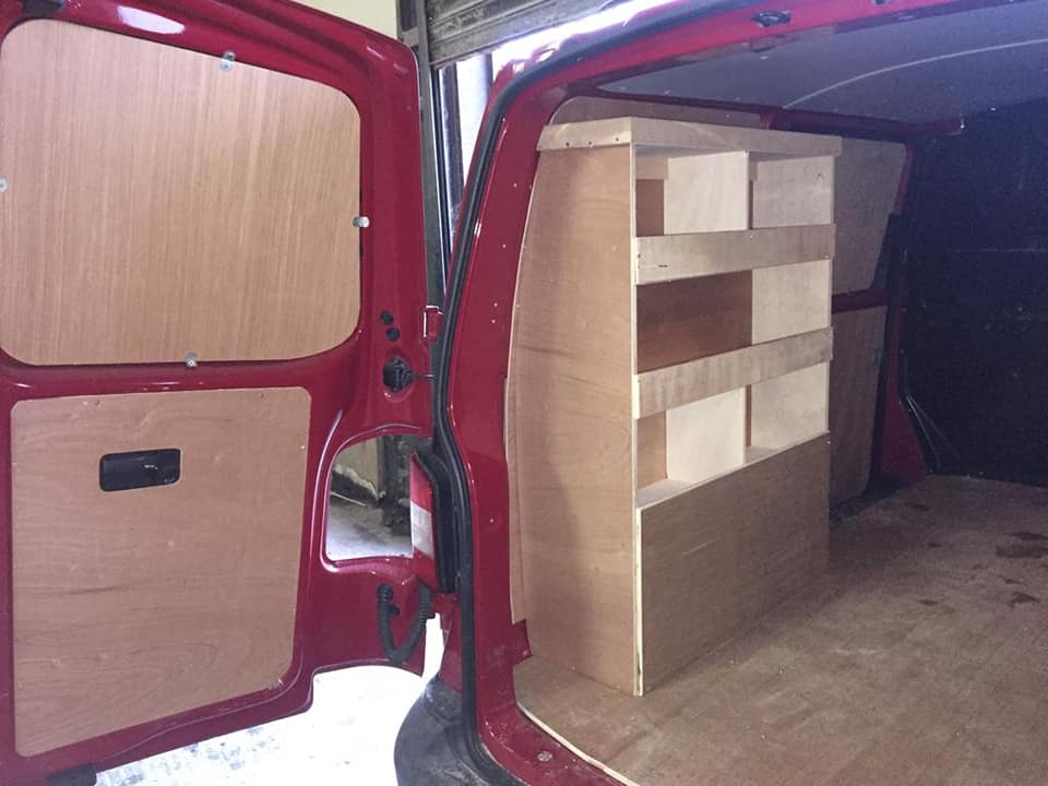 A nice tidy set up for John... - Pro-Fit Van and 4x4 Shelving | Facebook