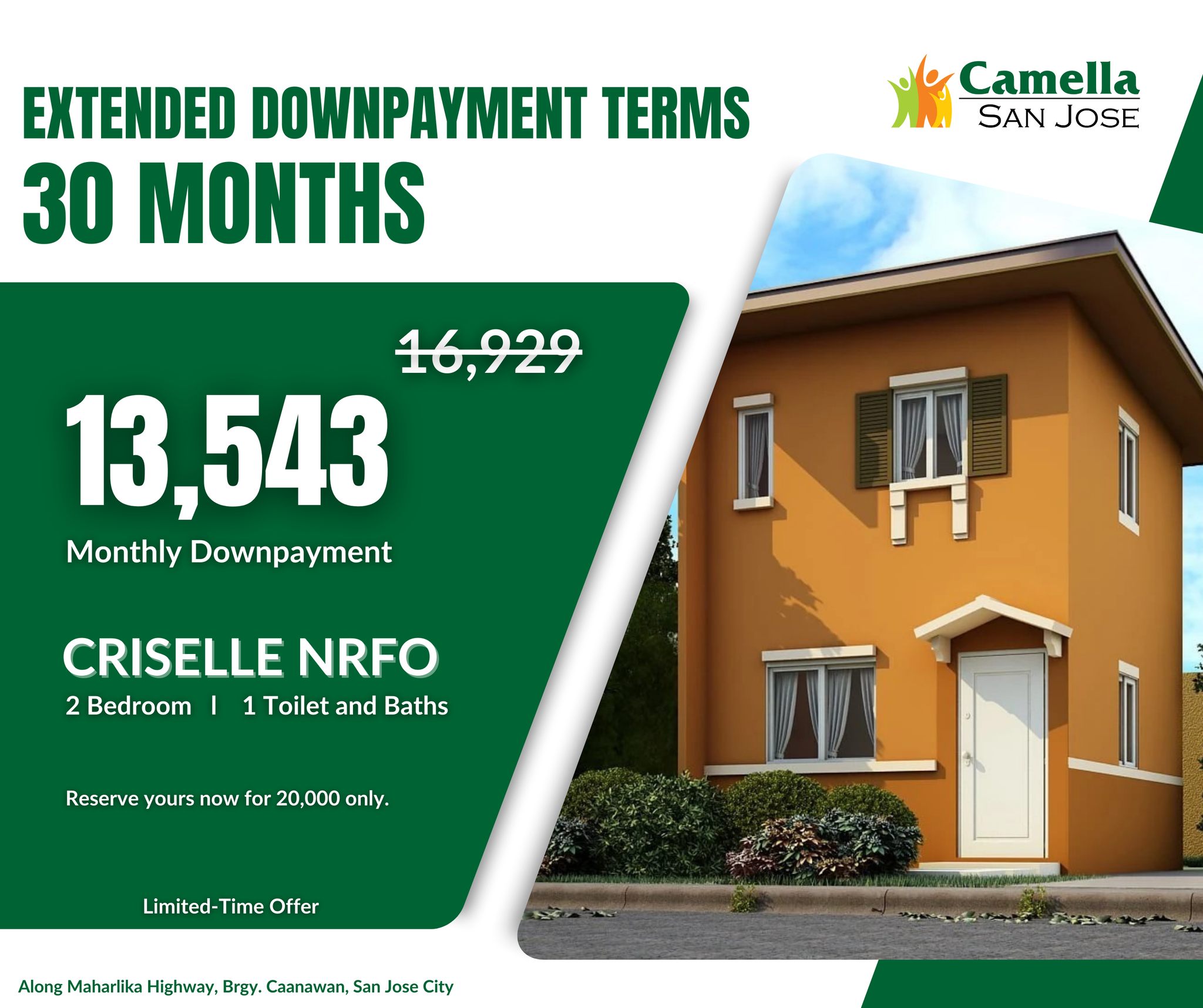 Camella San Jose City - Dito sa Lessandra San Jose may bahay ka na may ...