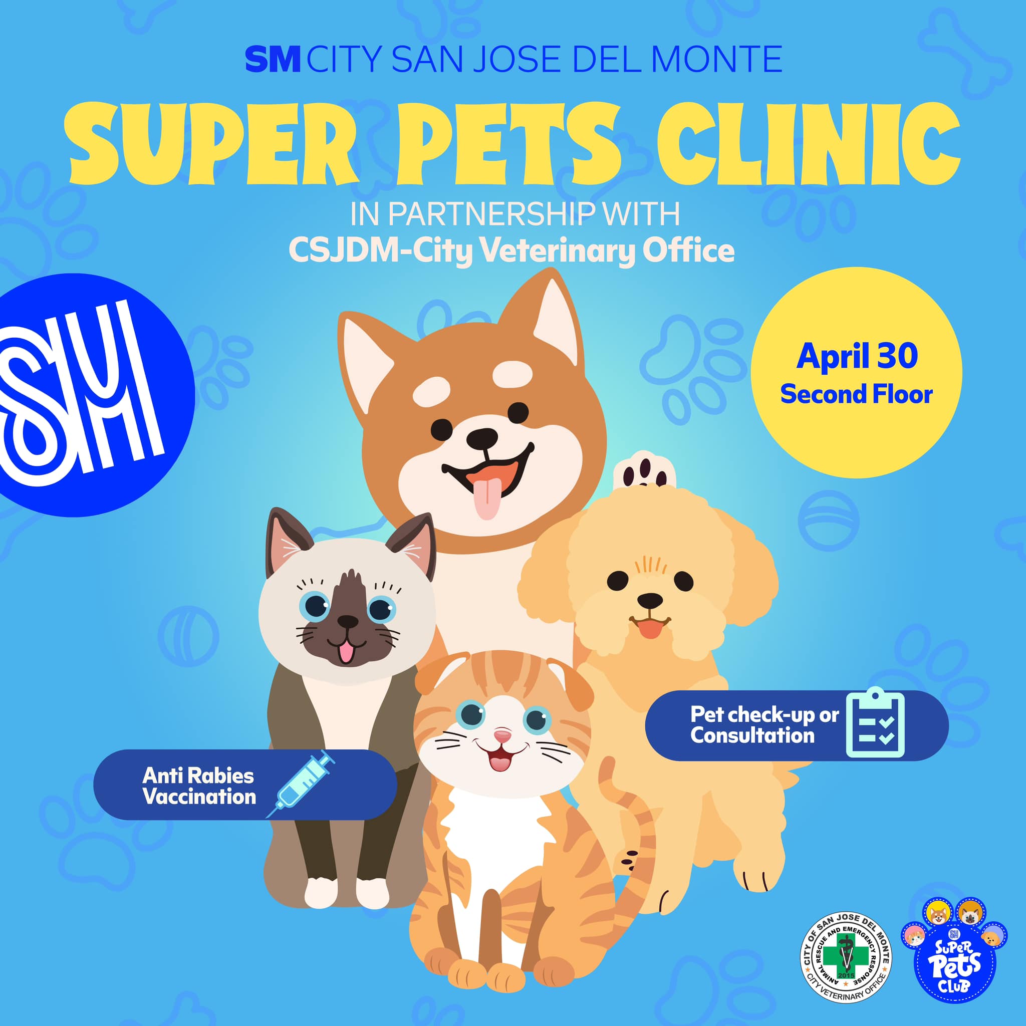 Calling all super pets and... - SM City San Jose Del Monte | Facebook