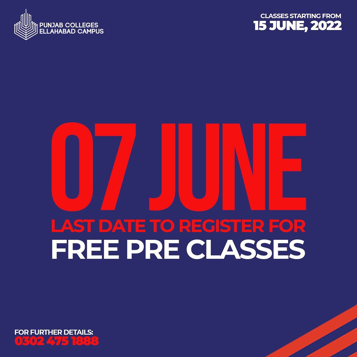 Punjab - FREE PRE-CLASSES FA, FSc, ICS, ICom Starting from June 15! To ...