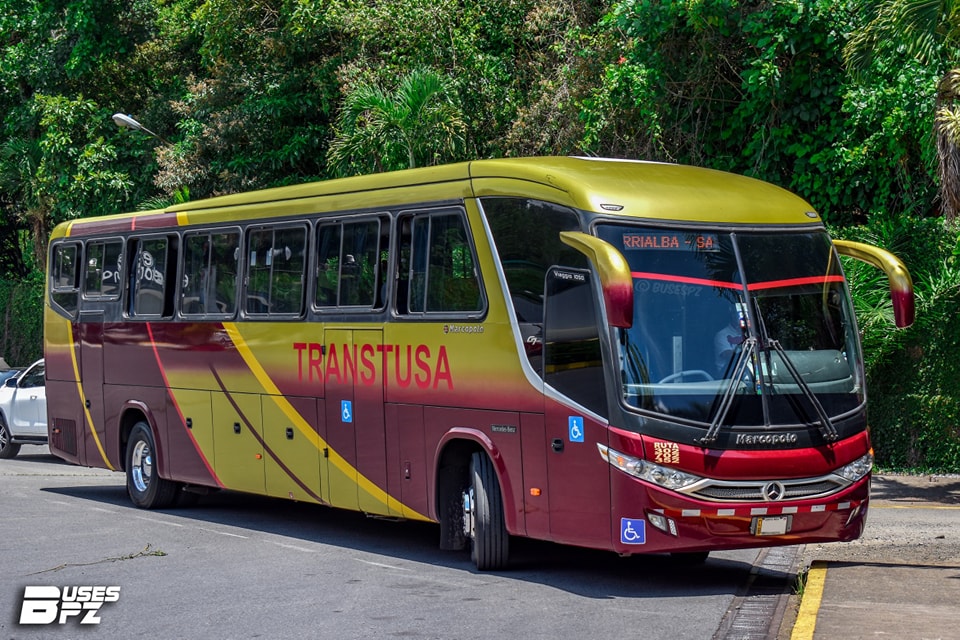 Buses - Marcopolo G7 Viaggio 1050 Mercedes-Benz O500RS TRANSTUSA ...