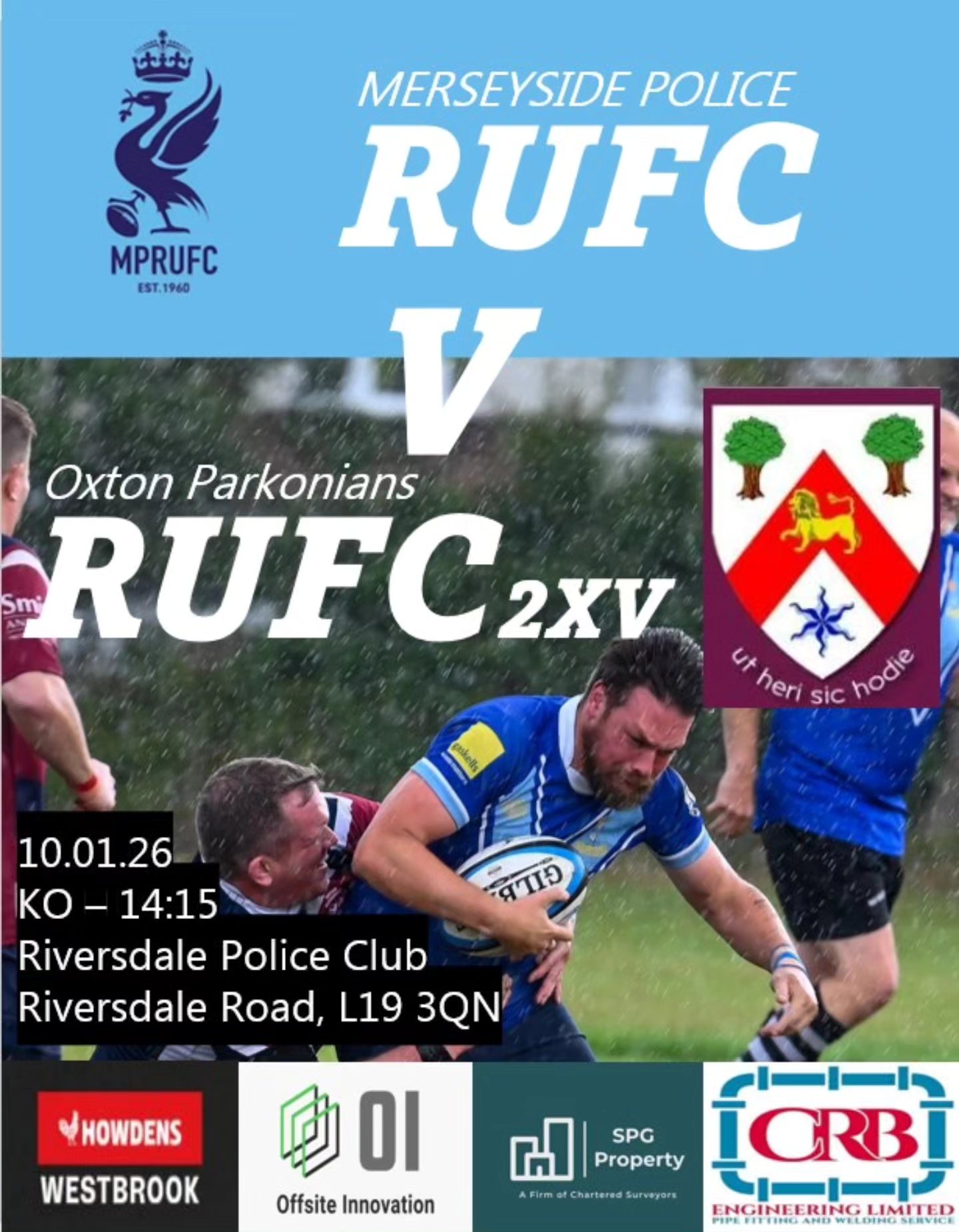 Merseyside Police RUFC | Liverpool