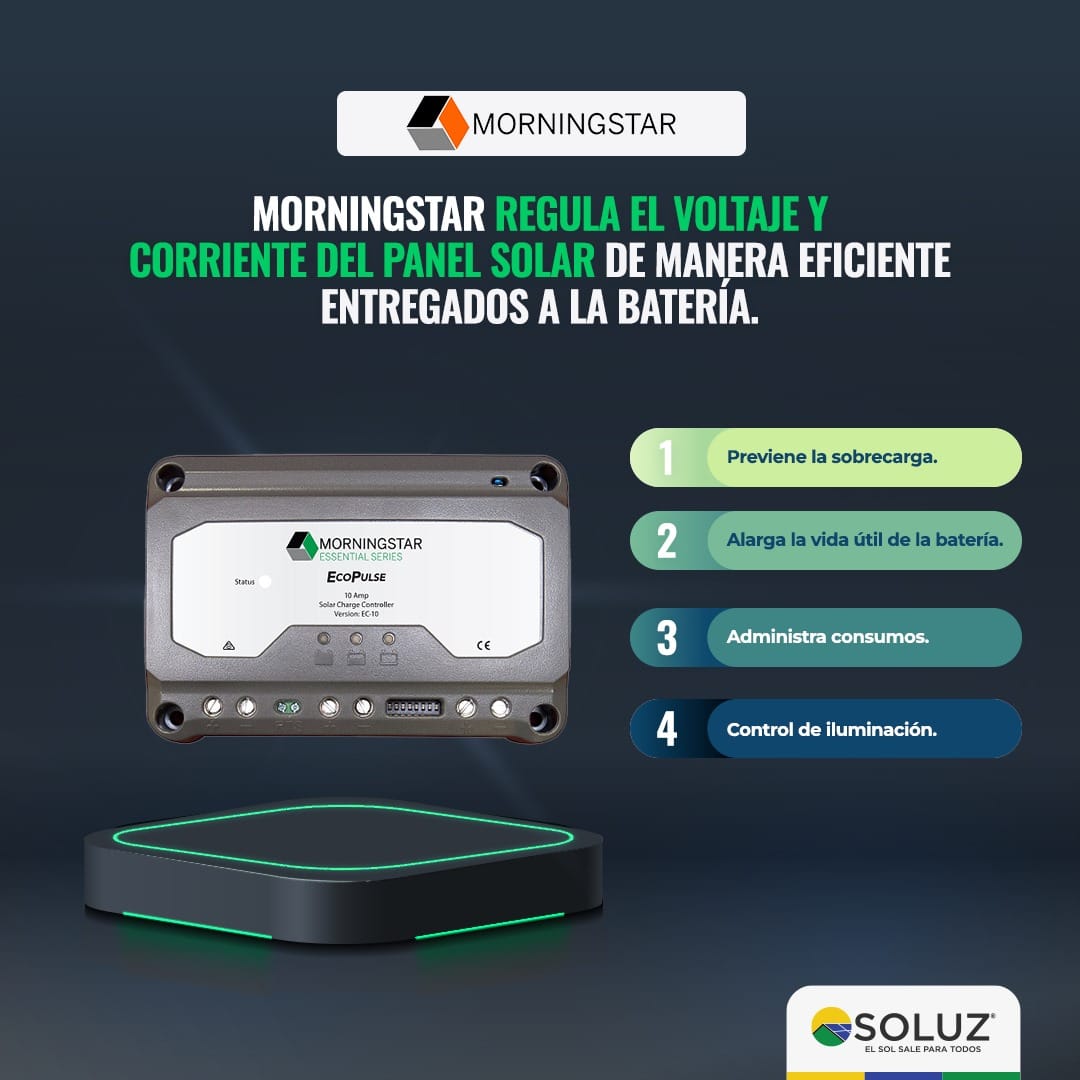 SOLUZ HONDURAS - ¿Conoces la importancia de un controlador...