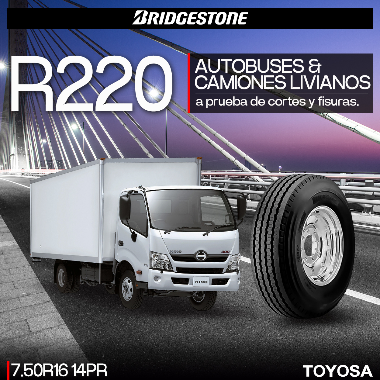 Bridgestone Bolivia | La Paz