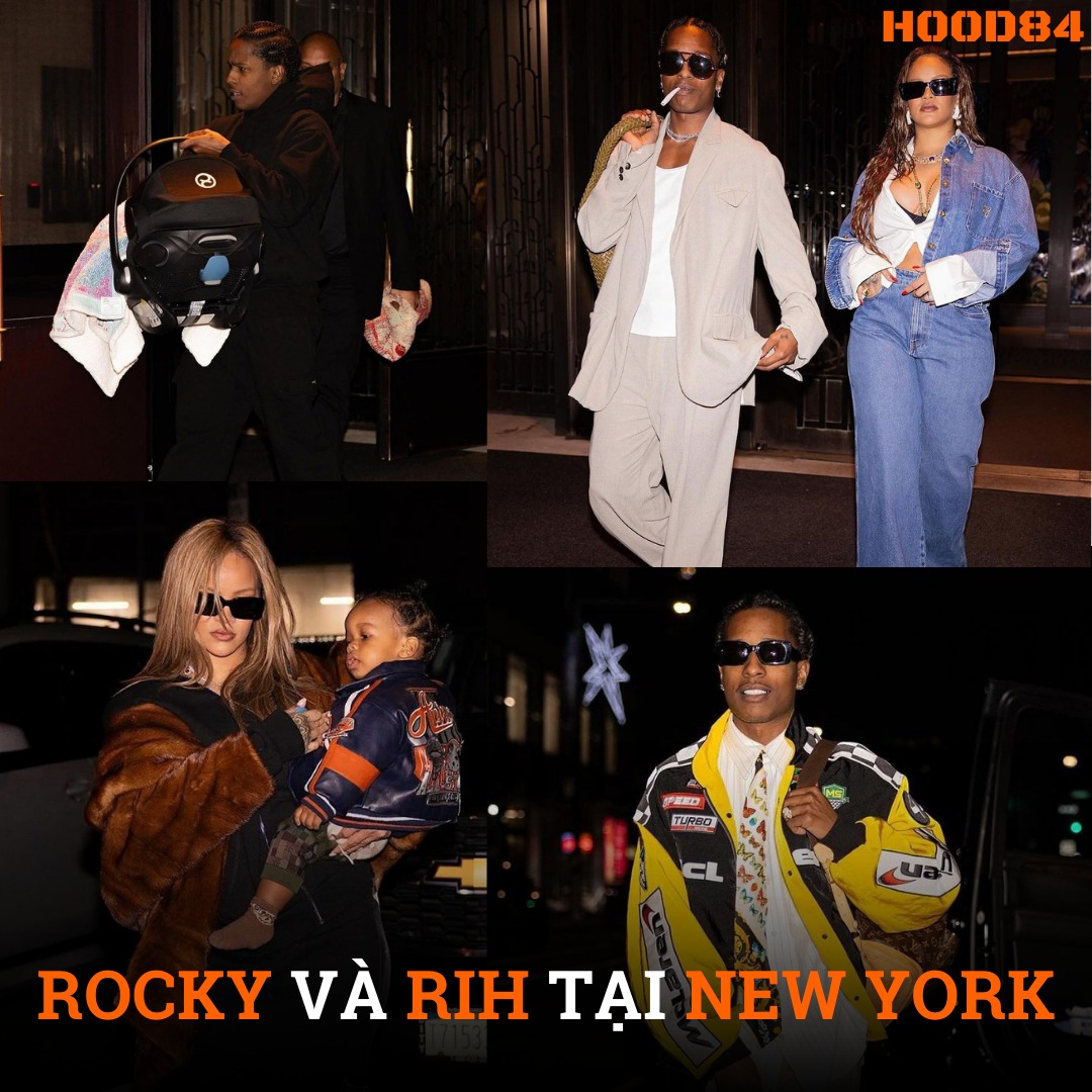 Hood84 Magazine - Rocky và Rih tại New York 🗽 #hood84