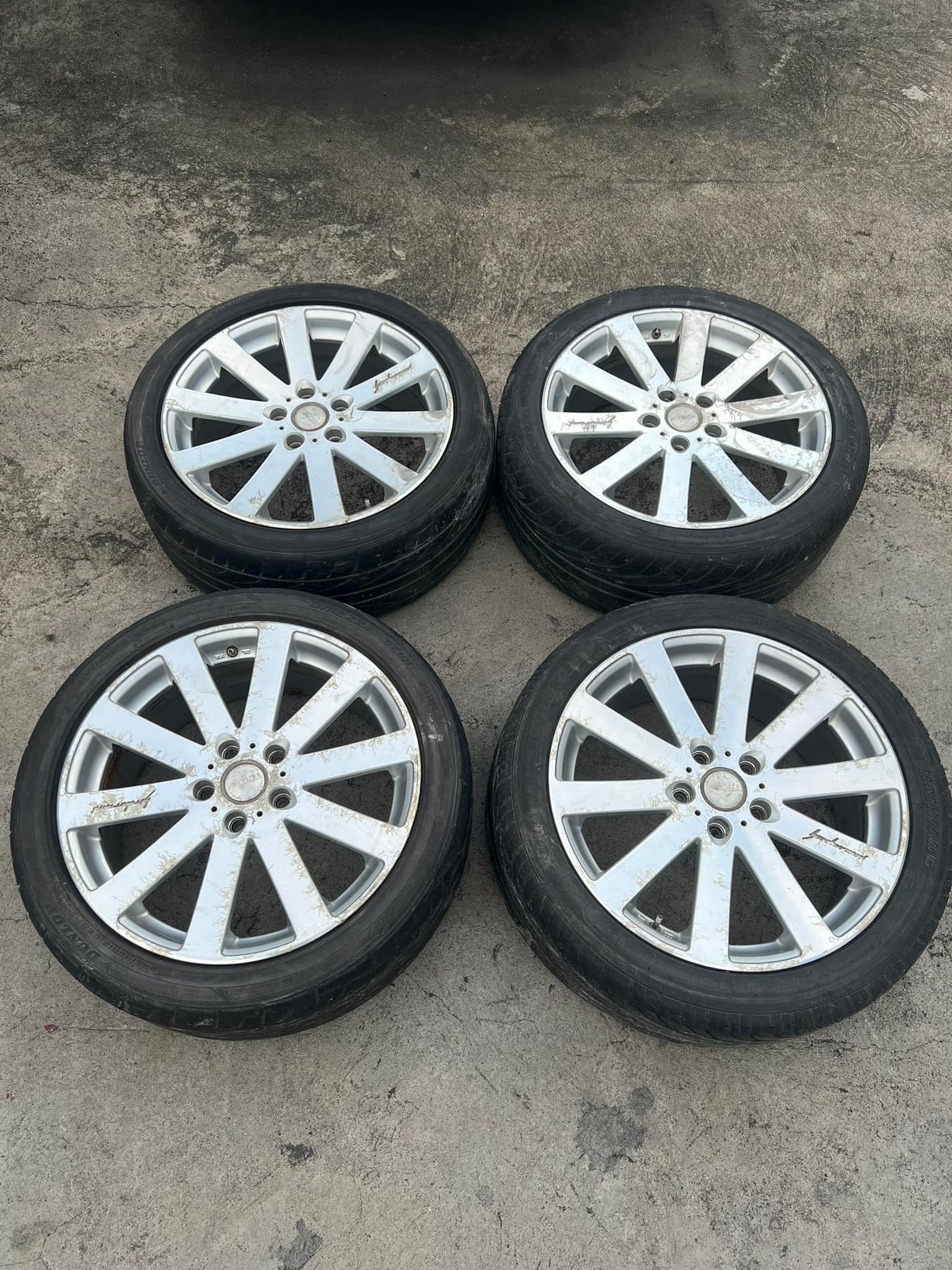 VIP or euro themed wheels Japan surplus never mounted locally 