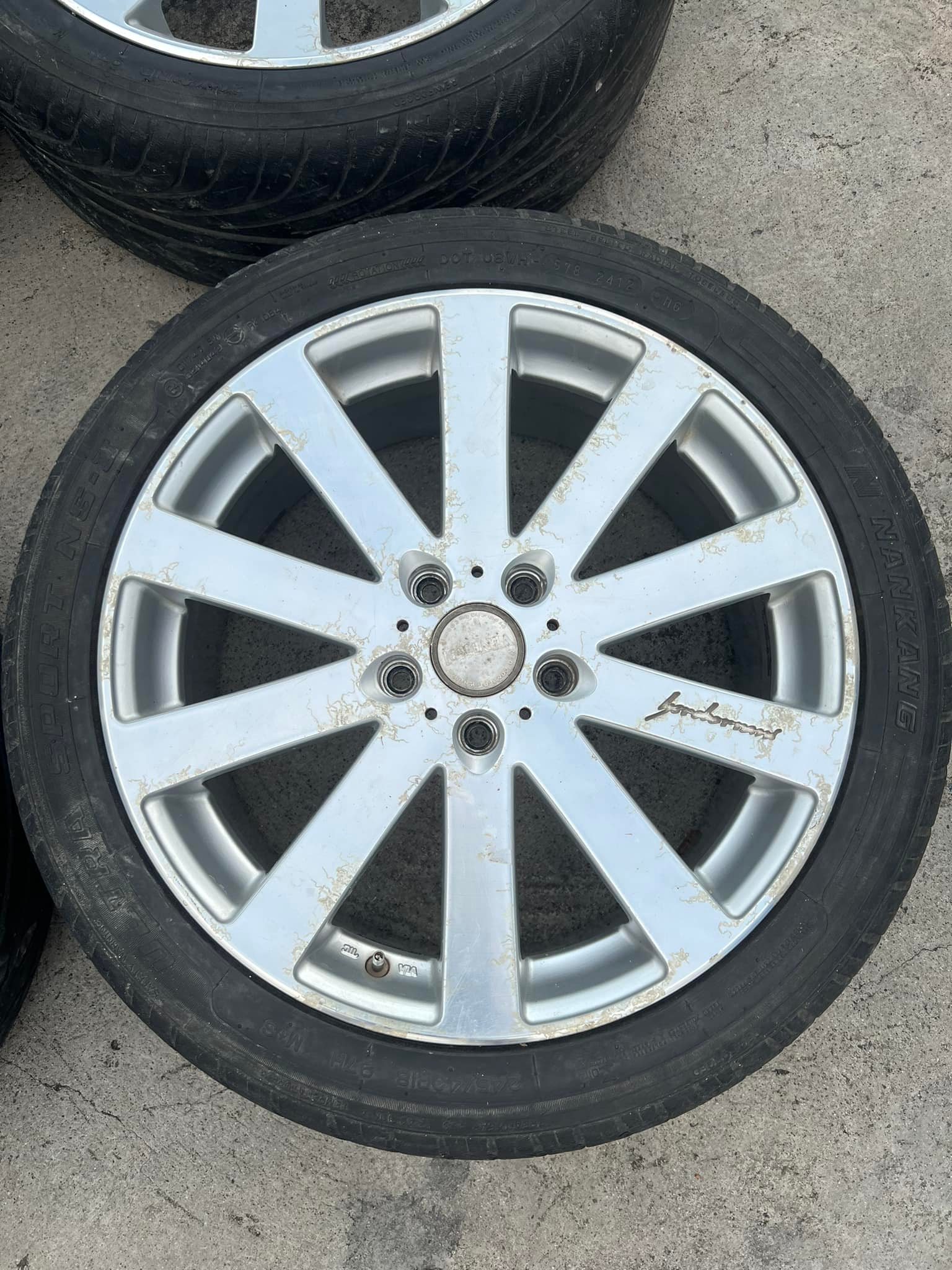 VIP or euro themed wheels Japan surplus never mounted locally 