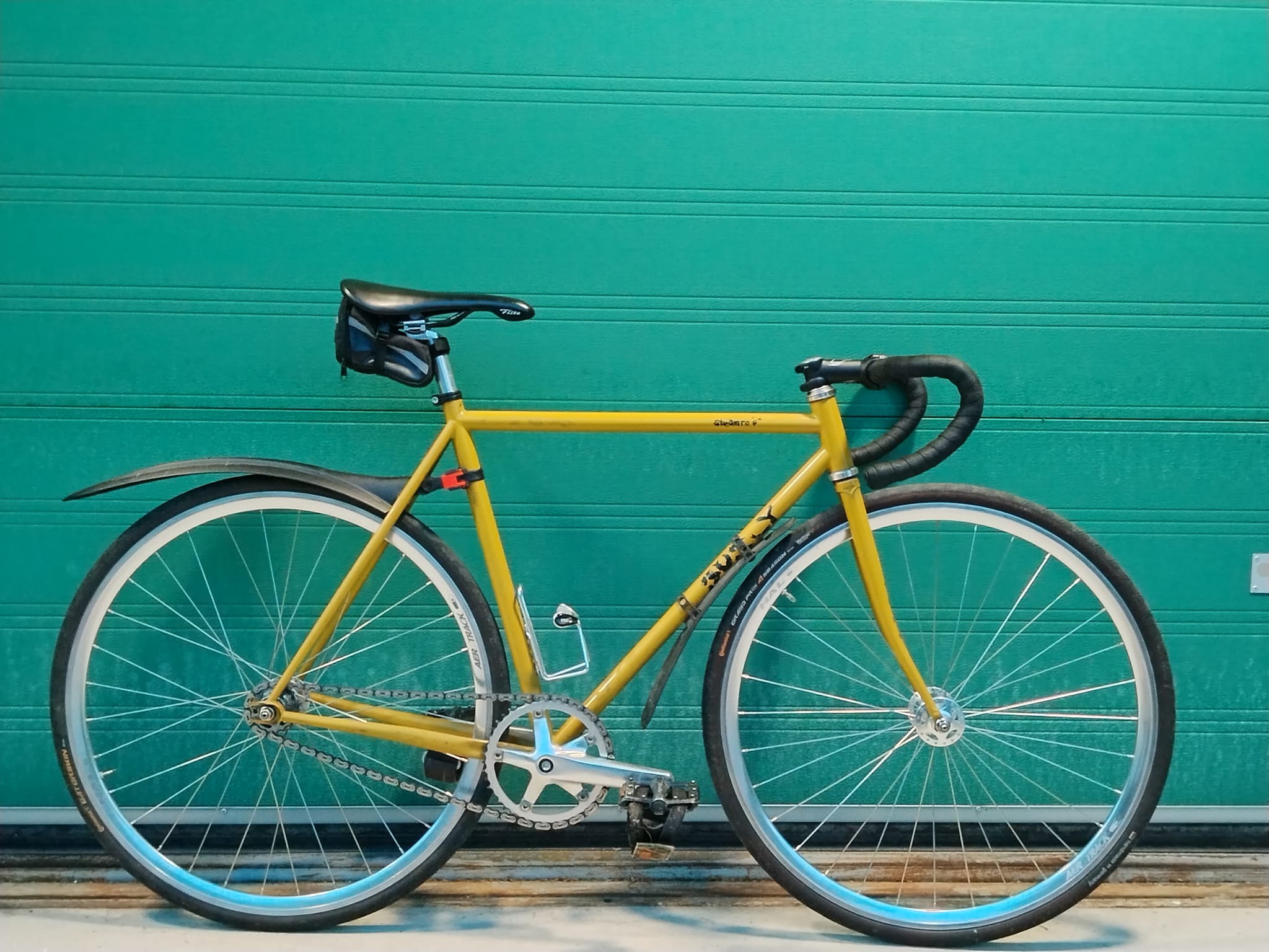 Surly Steamroller custom build and upgrades