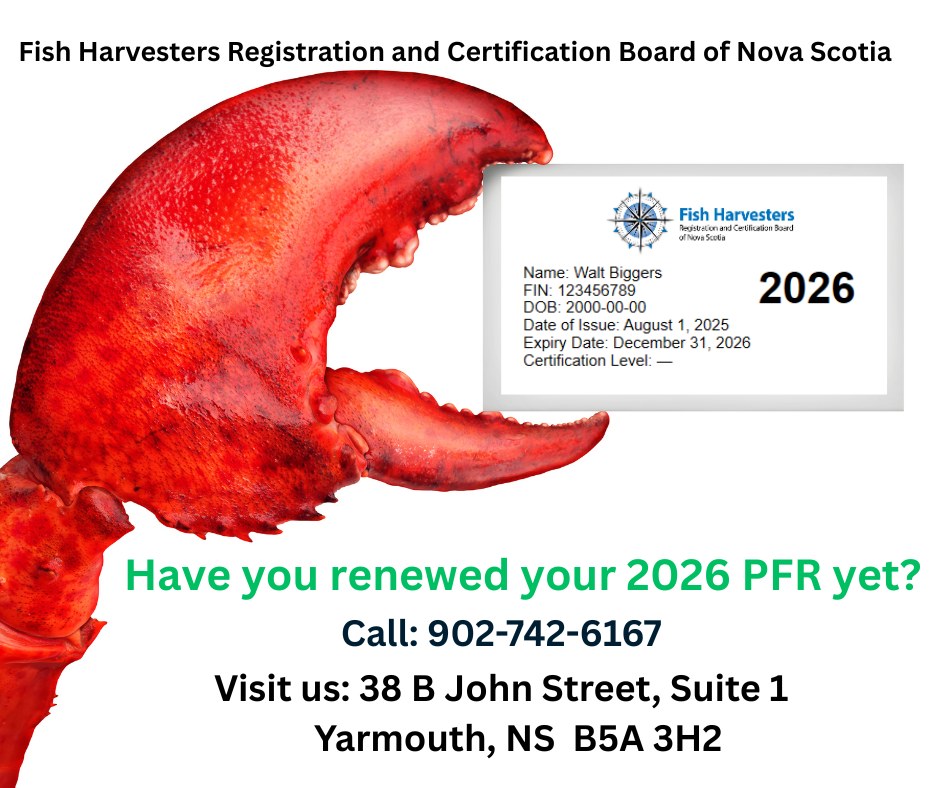 Fish - Only a few more days until 2026 arrives. Don't forget to renew ...