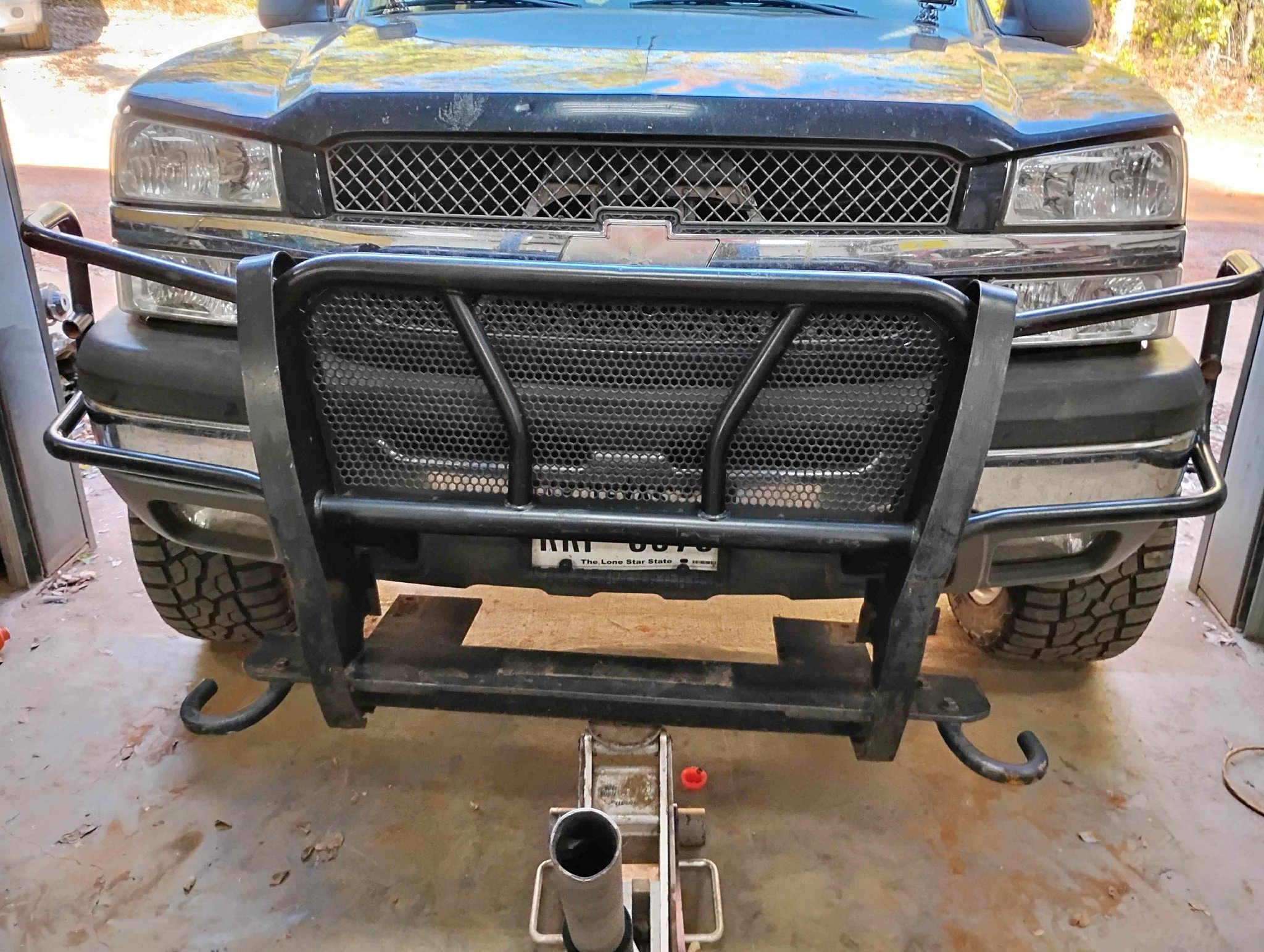 Ranch hand bumpers for 2004to 2006 Chevrolet PU - Car Exterior Parts