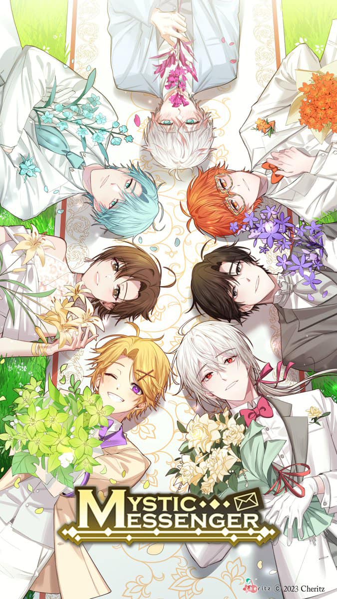 Ikémen fangirl - Mystic Messenger 7th Anniversary 2023 - Mystic Wedding