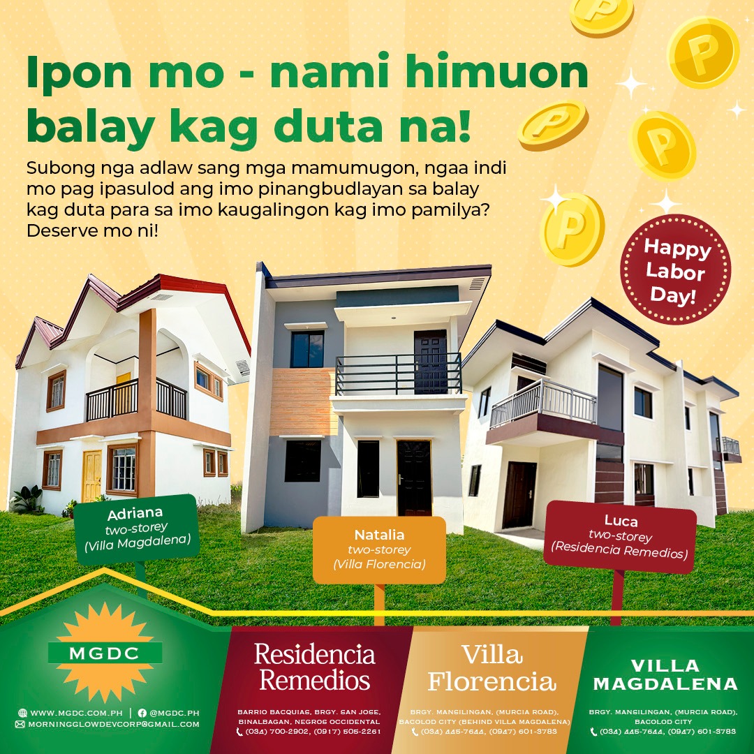 HAPPY LABOR DAY SA... - Morning Glow Development Corporation