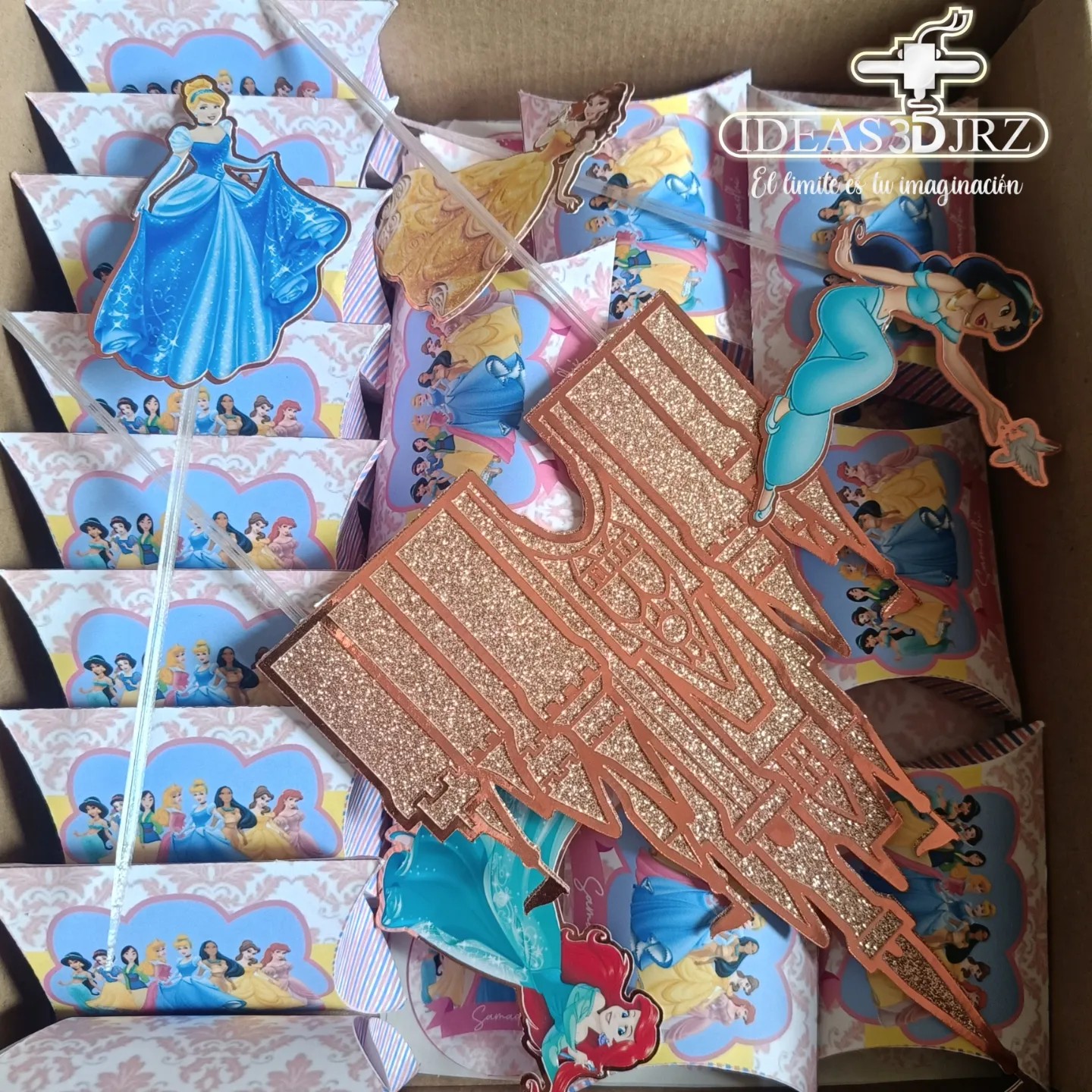 Ideas 3D JRZ - Pedido listo Cake Topper Stickers... | Facebook