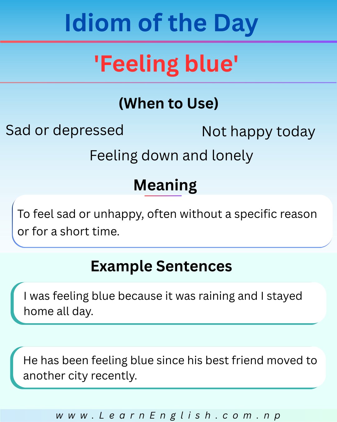 Smart - Idioms make your English sound natural — not textbook. 💡 Read ...