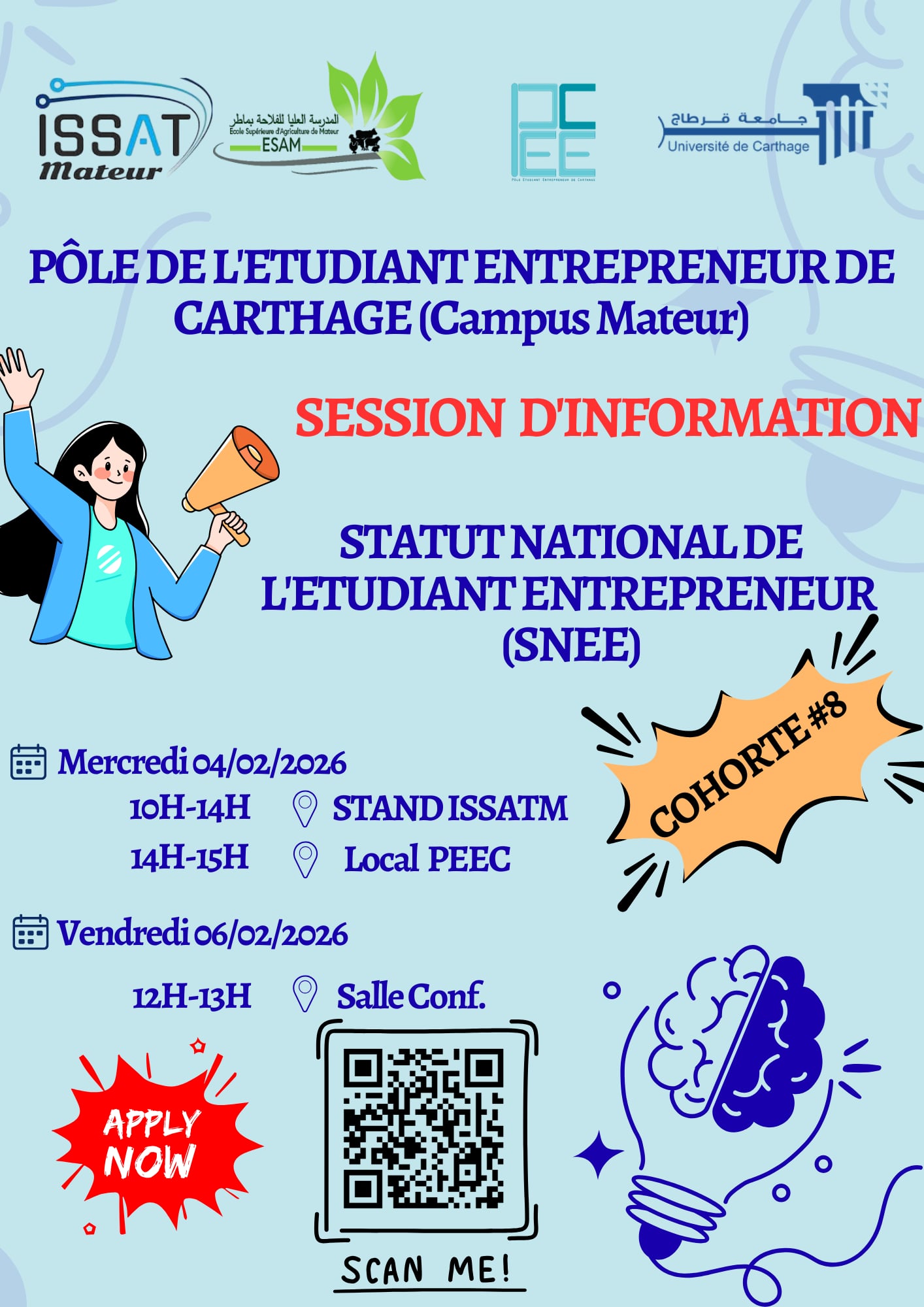 4C ISSAT de Mateur