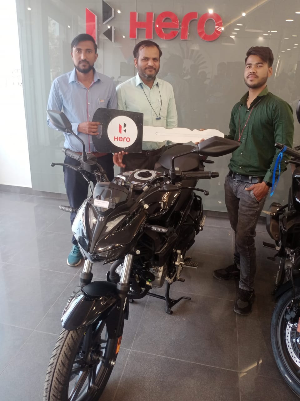 Anand - Congratulations Mr. Surendra Anuragi Ji💐 Choosing Xtreme 125R ...