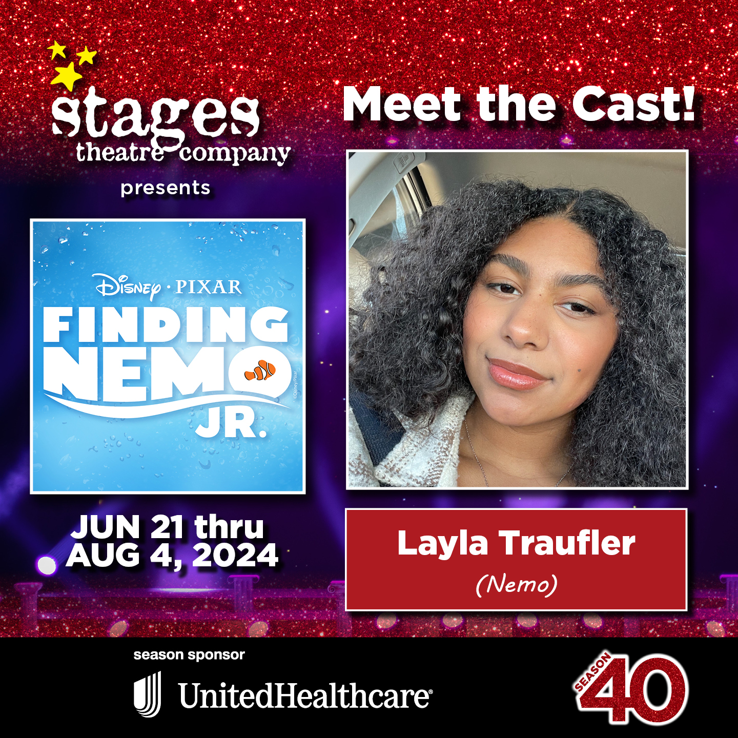 Stages - The one and only Layla Traufler takes on the title role of ...