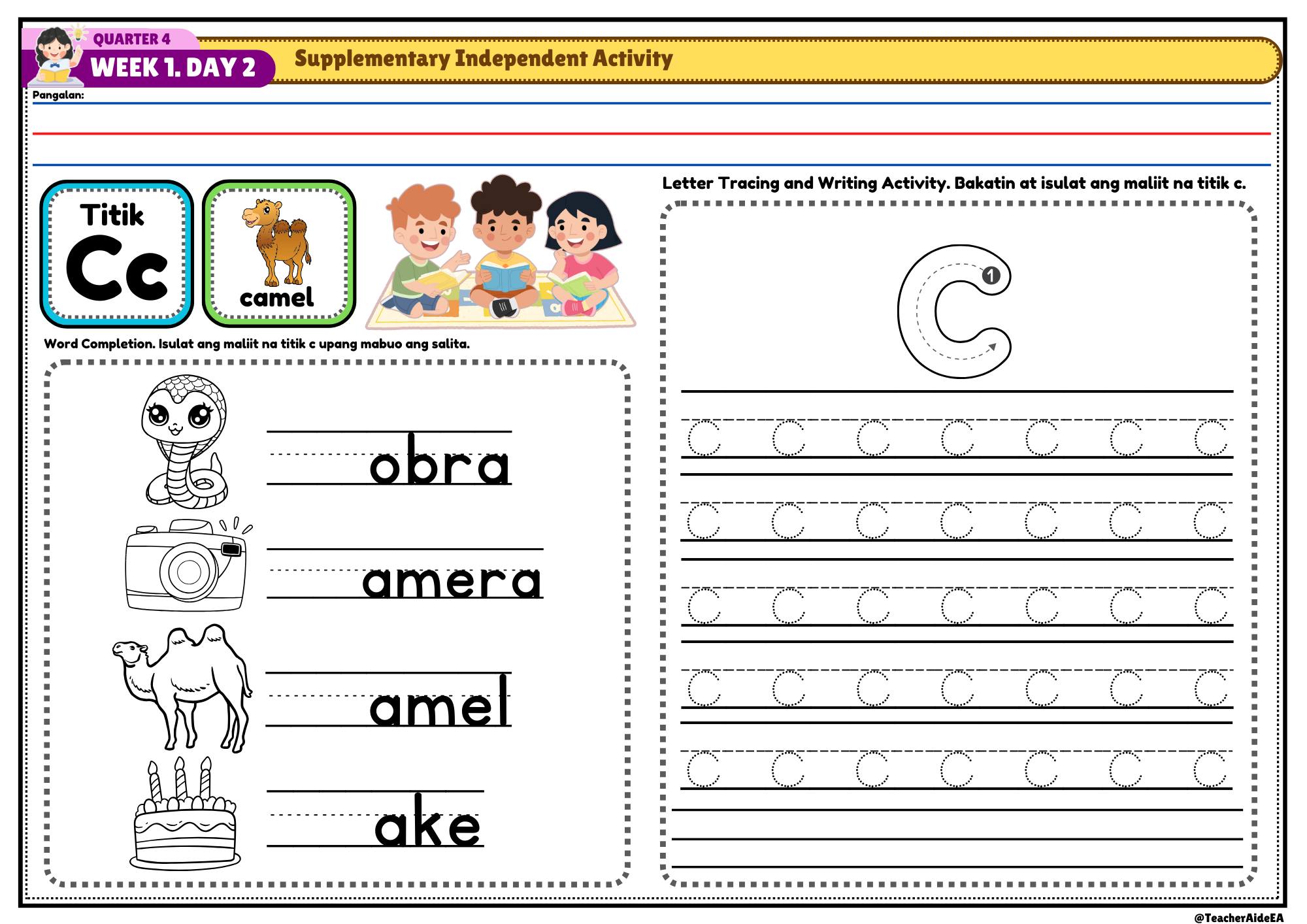 Teacher Aide EA - Teacher Aide EA added a new photo.