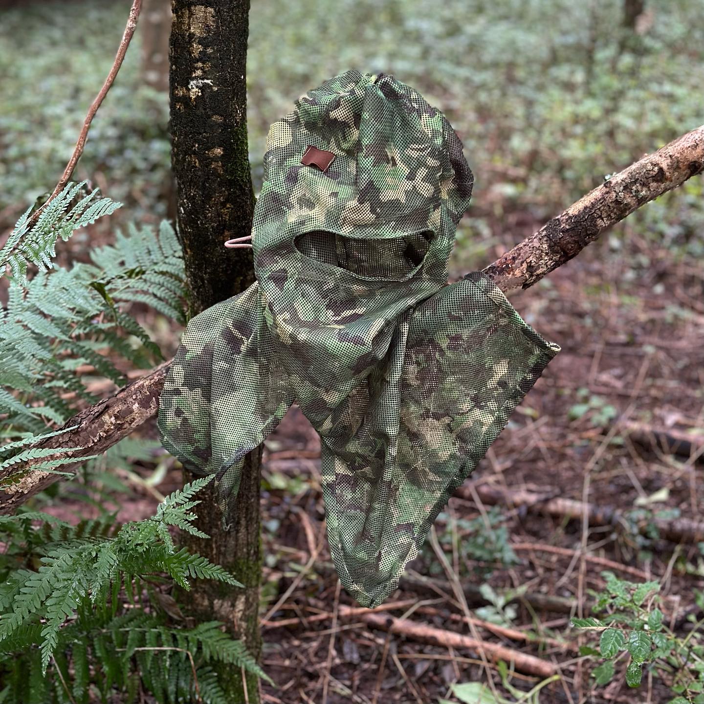 KMCS 4.1 Dark Forest Ghillie Suit. #camouflage