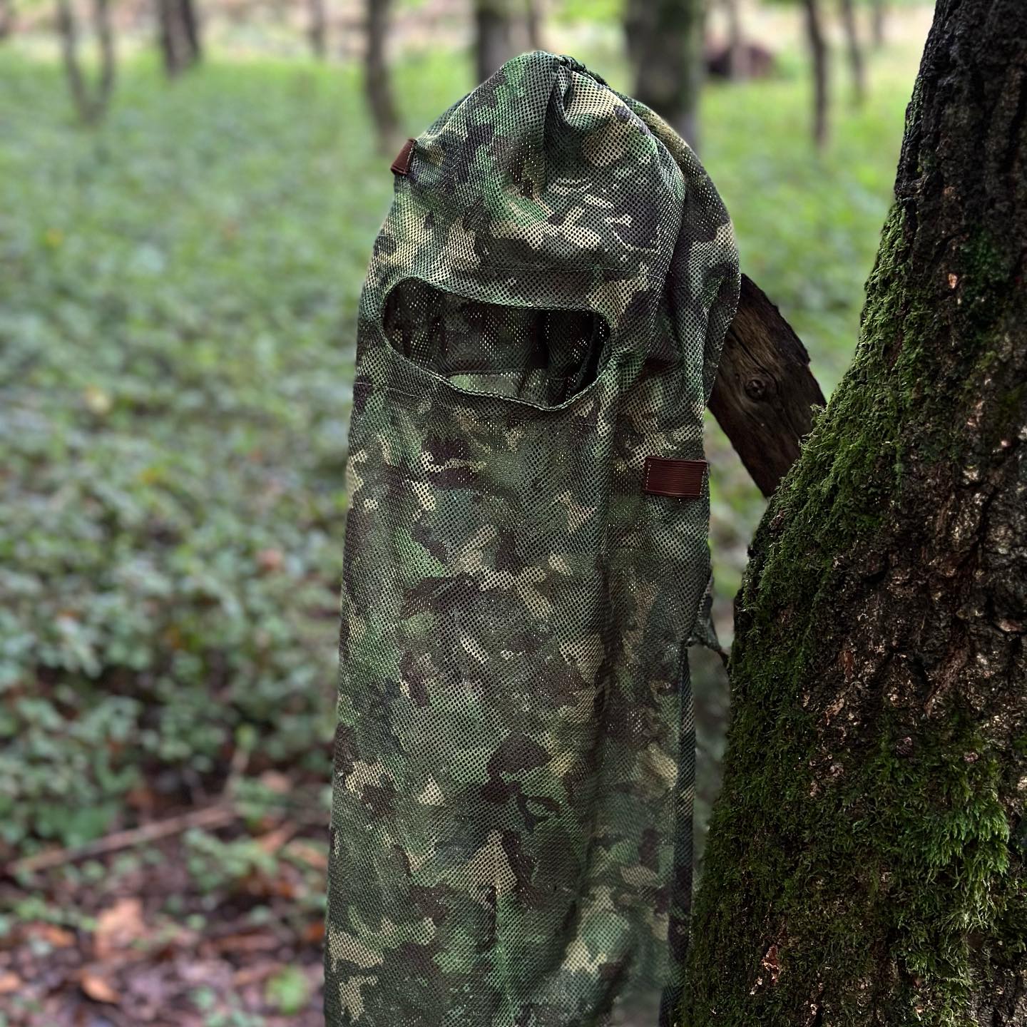 KMCS 4.1 Dark Forest Ghillie Suit. #camouflage
