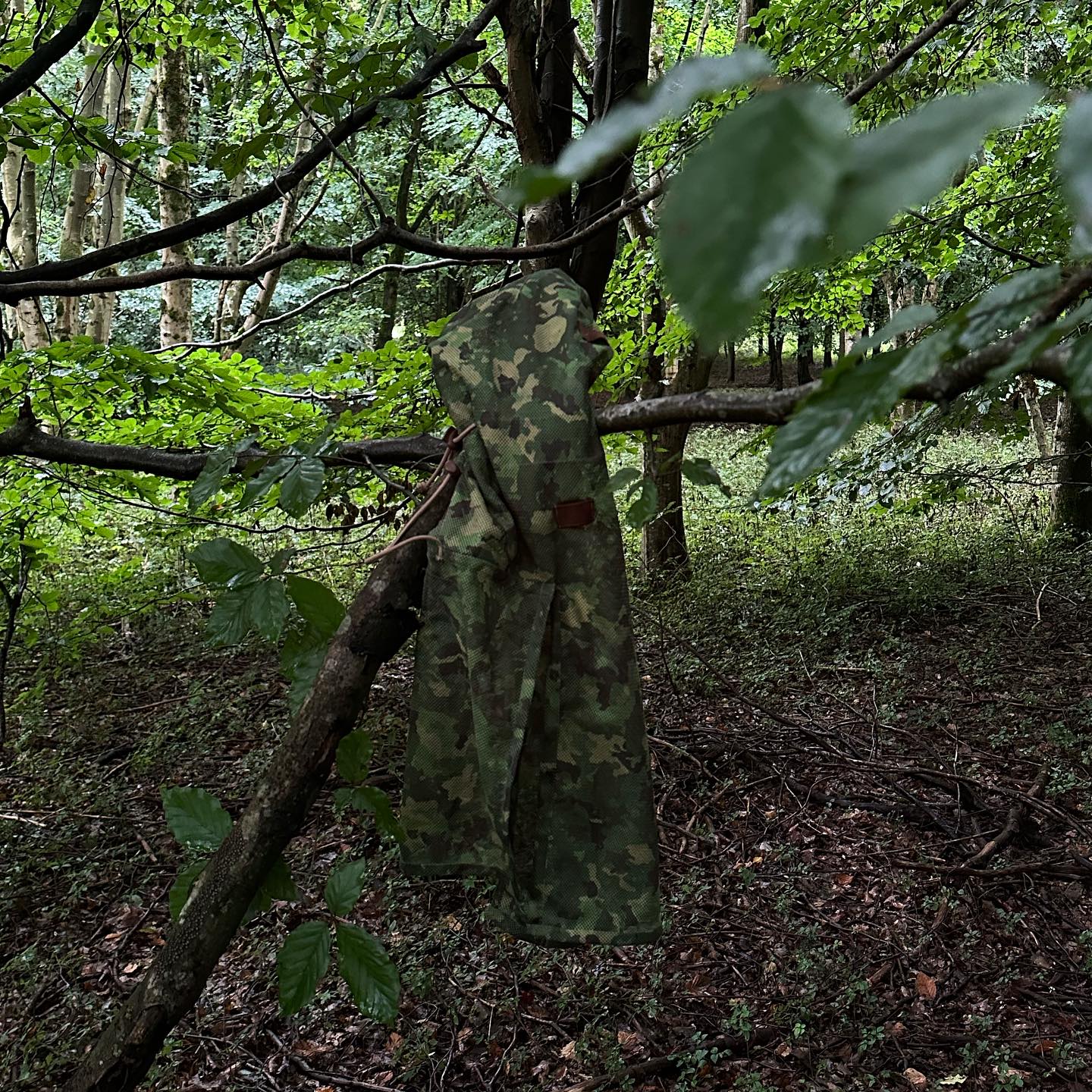 KMCS 4.1 Dark Forest Ghillie Suit. #camouflage