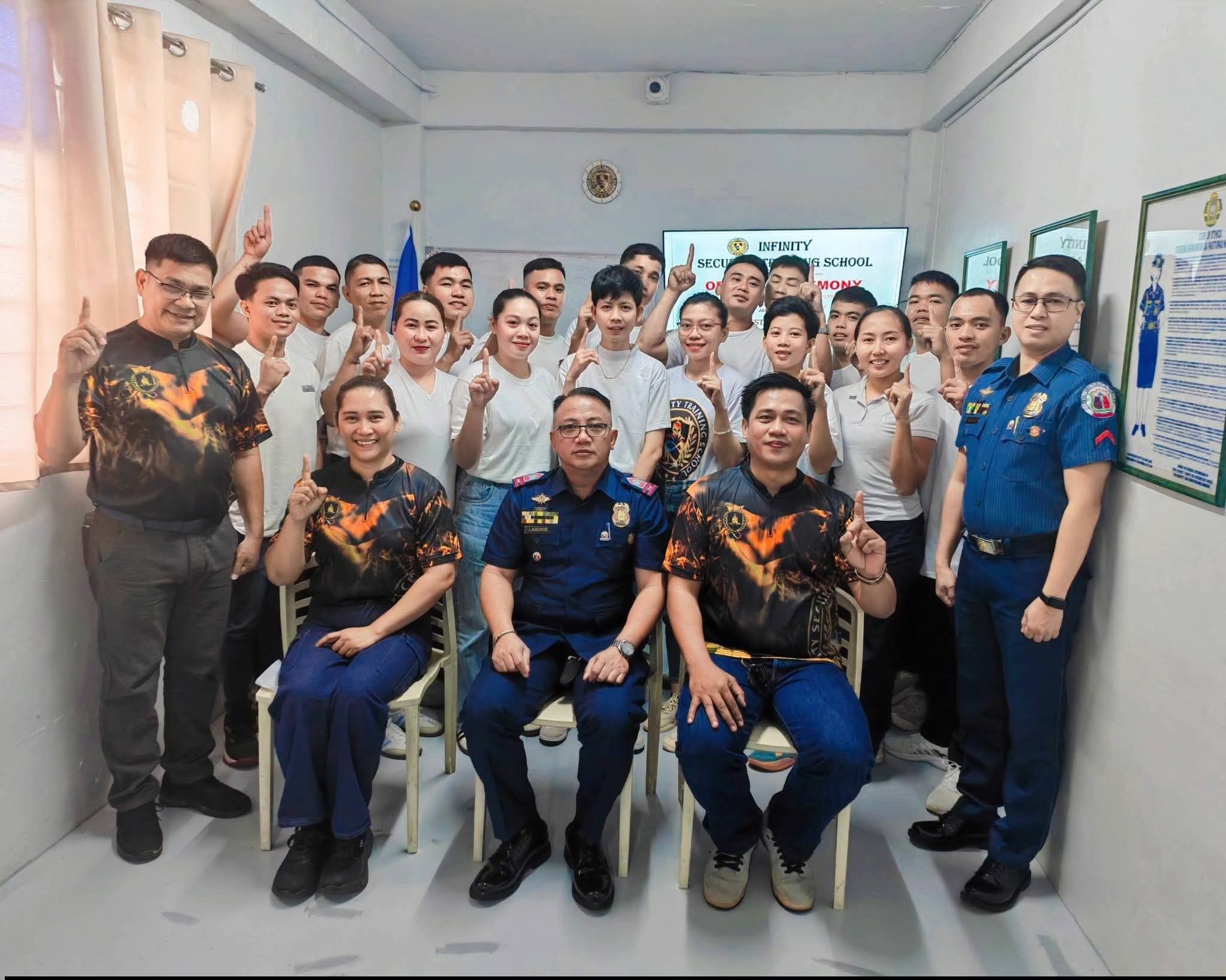 Infinity Security Training school | Quezon City