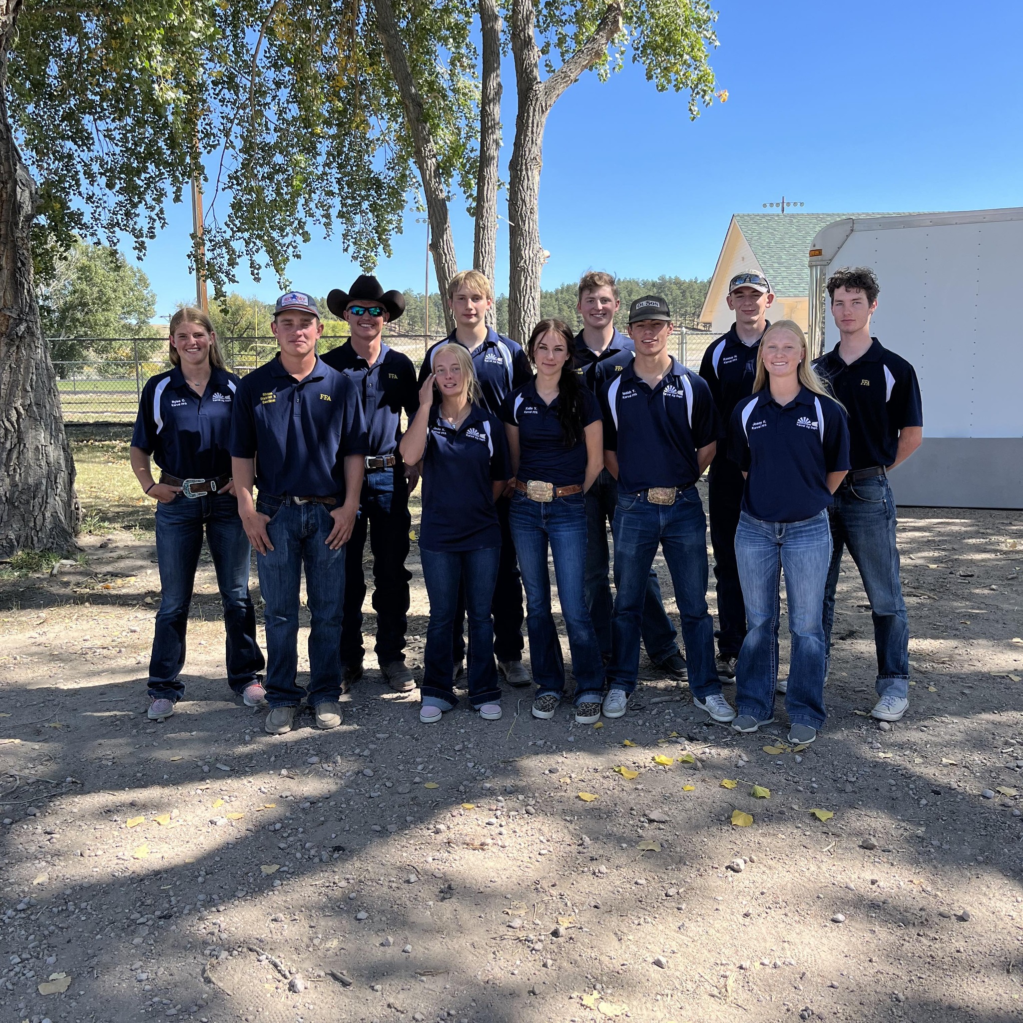 The girls made it through judging and... - Karval FFA Chapter | Facebook