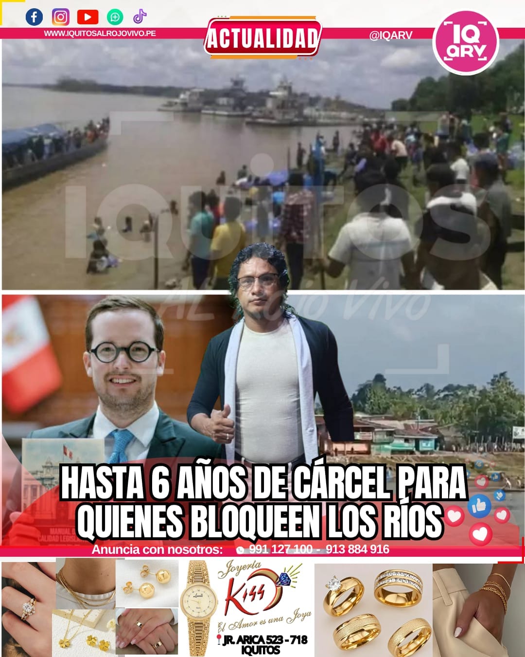 Iquitos - #Alerta #Viral | HASTA 6 AÑOS DE CÁRCEL PARA QUIENES ...
