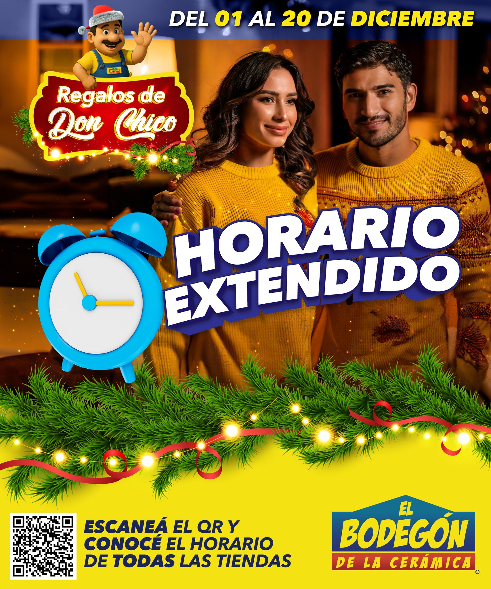 El - ‼️Esta Navidad Don Chico te regala más que Colacho‼️ Don Chico ...