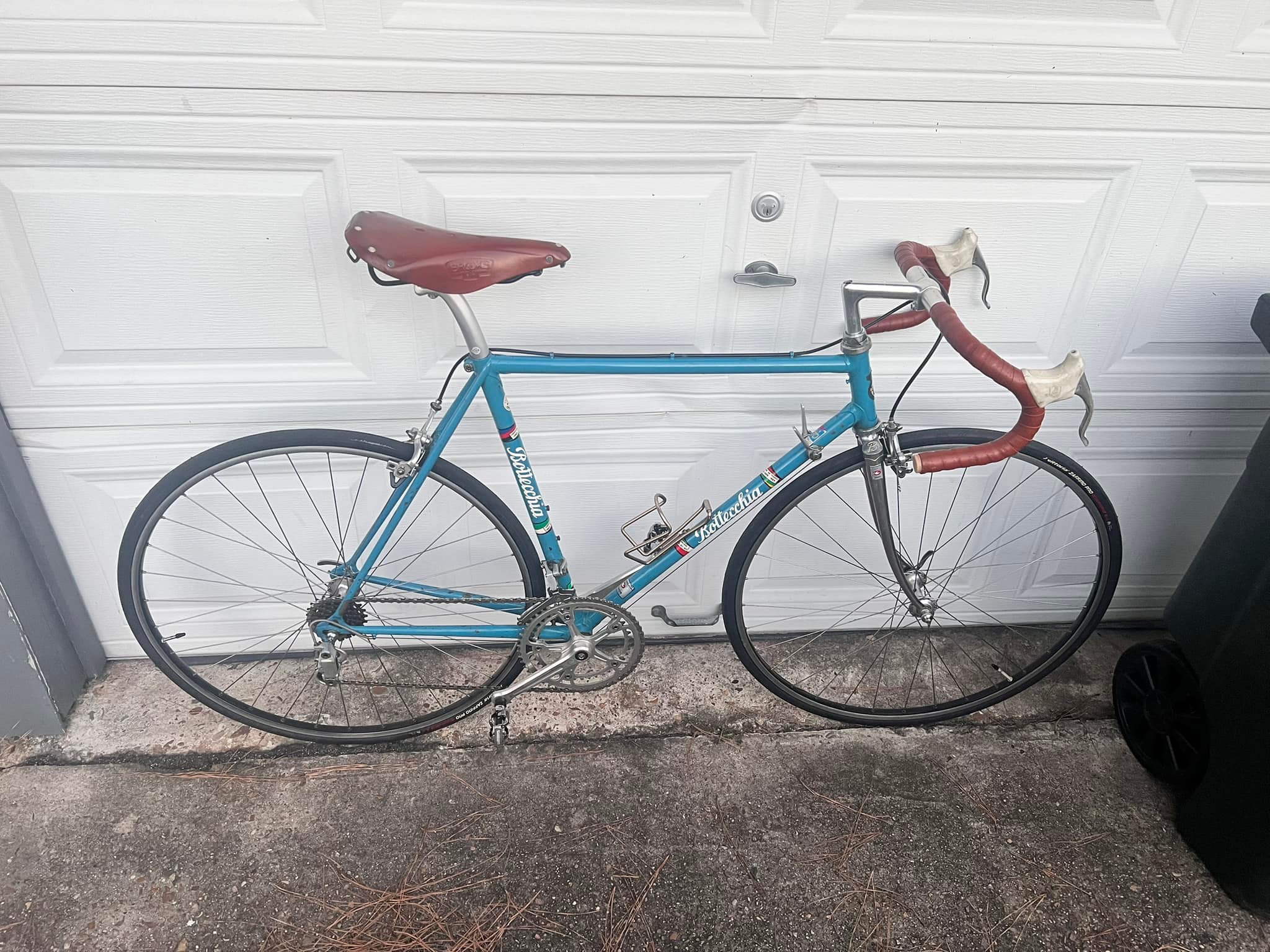 Bottecchia Equipe modern vintage Frame from 1990. Columbus SPX 
