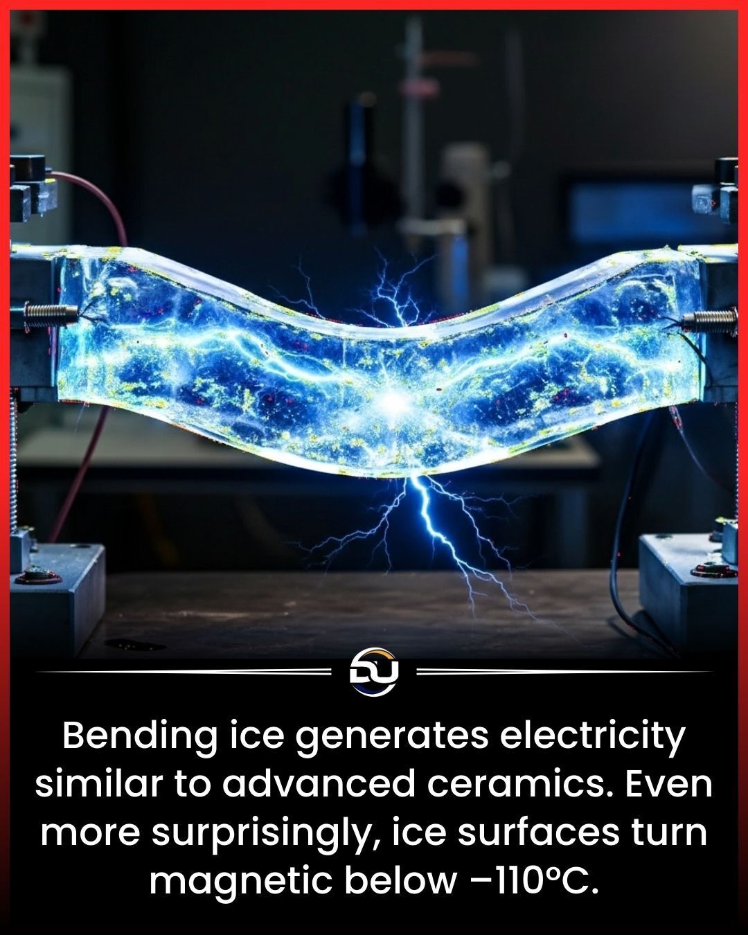 Discover - Ice Can Generate Electricity and Even Become Magnetic at ...