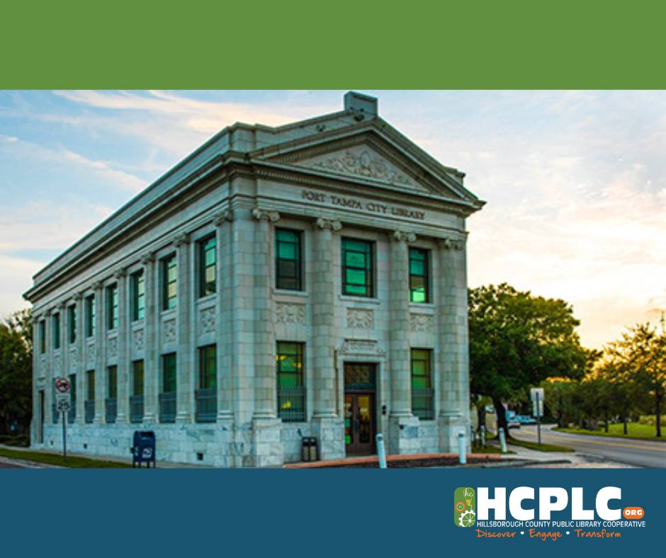 Port Tampa City Library - We are excited to welcome you into 𝘦𝘷𝘦𝘯 𝘮𝘰𝘳𝘦 ...