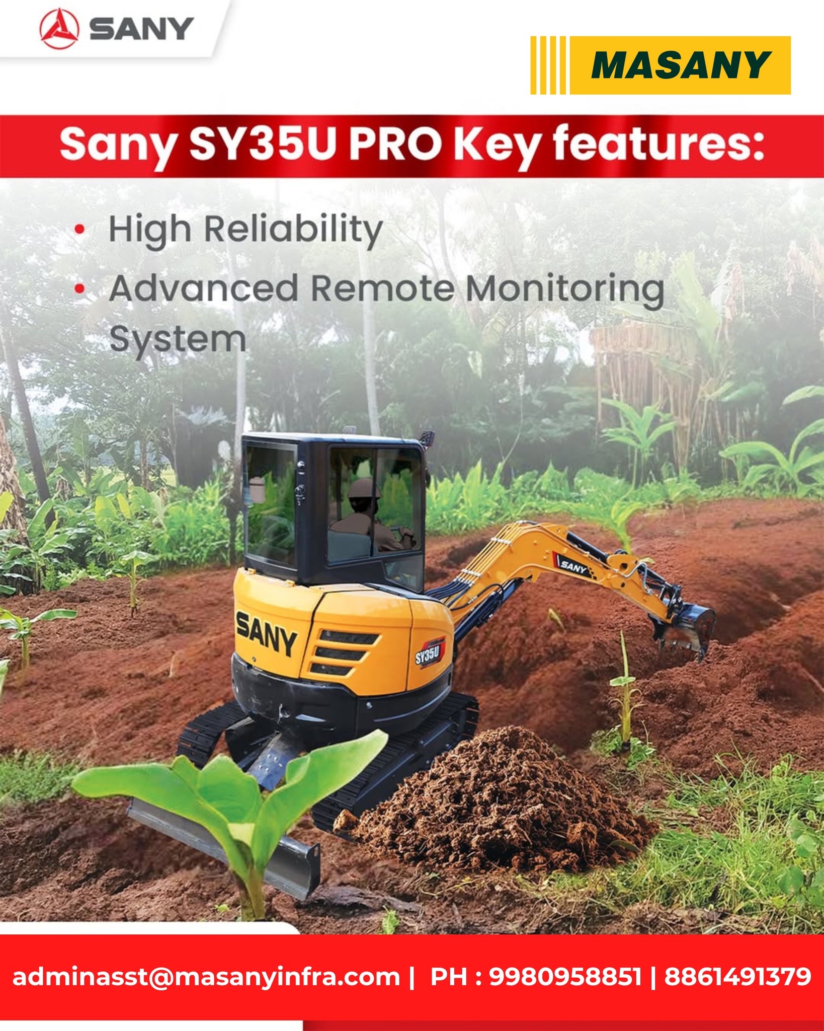 Masany - Built to Last. Built to Perform. High reliability for ...