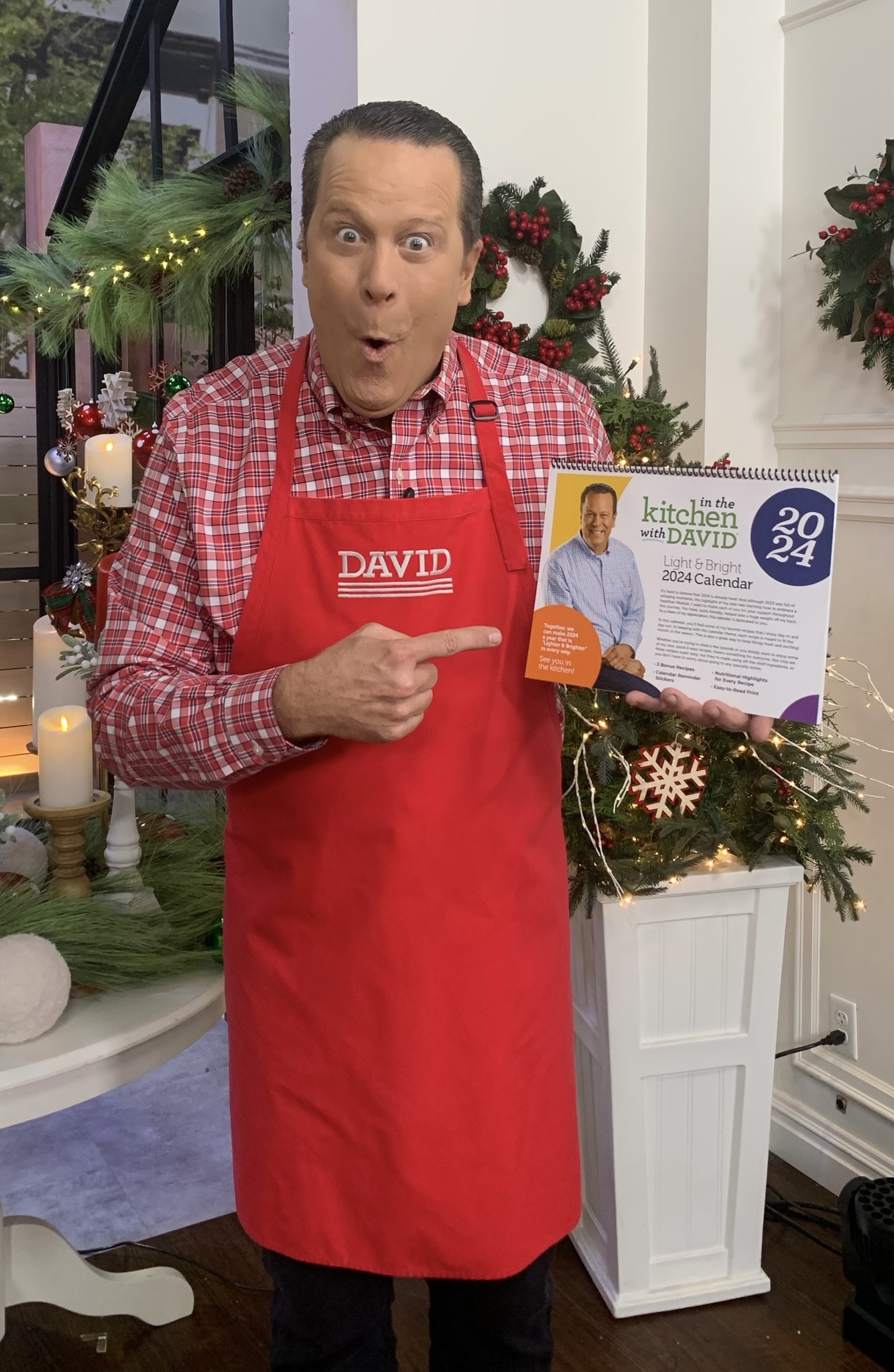 QVC - 🎉🎉🎉 Grab David Venable QVC’s new 2024 recipe... | Facebook