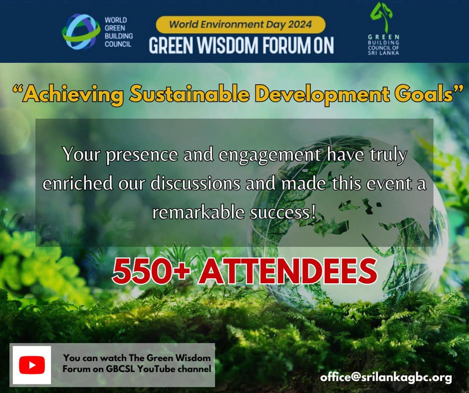 The Green Wisdom... - Green Building Council of Sri Lanka