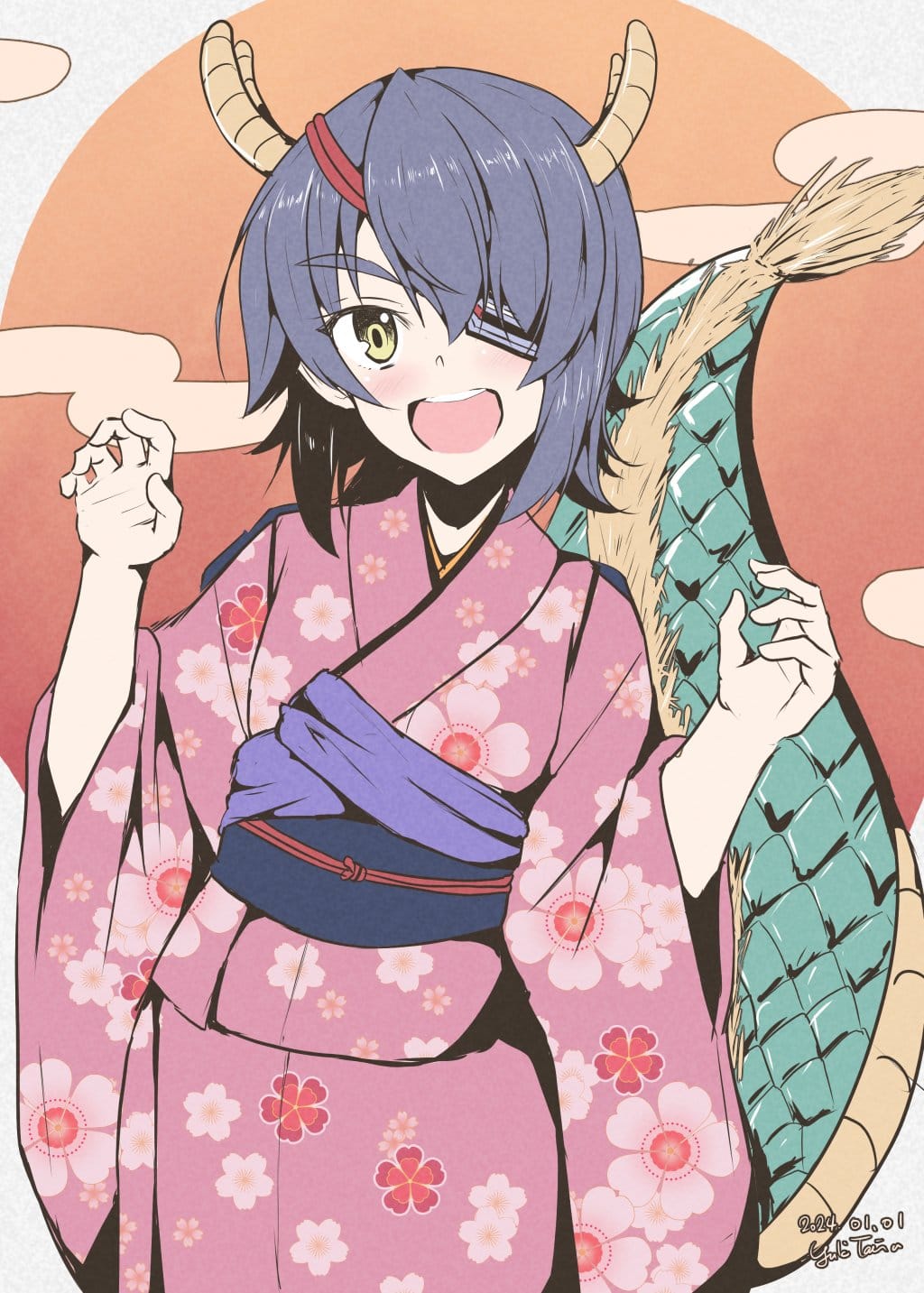Have a wonderful year of the Dragon from the one and only Heavenly ...
