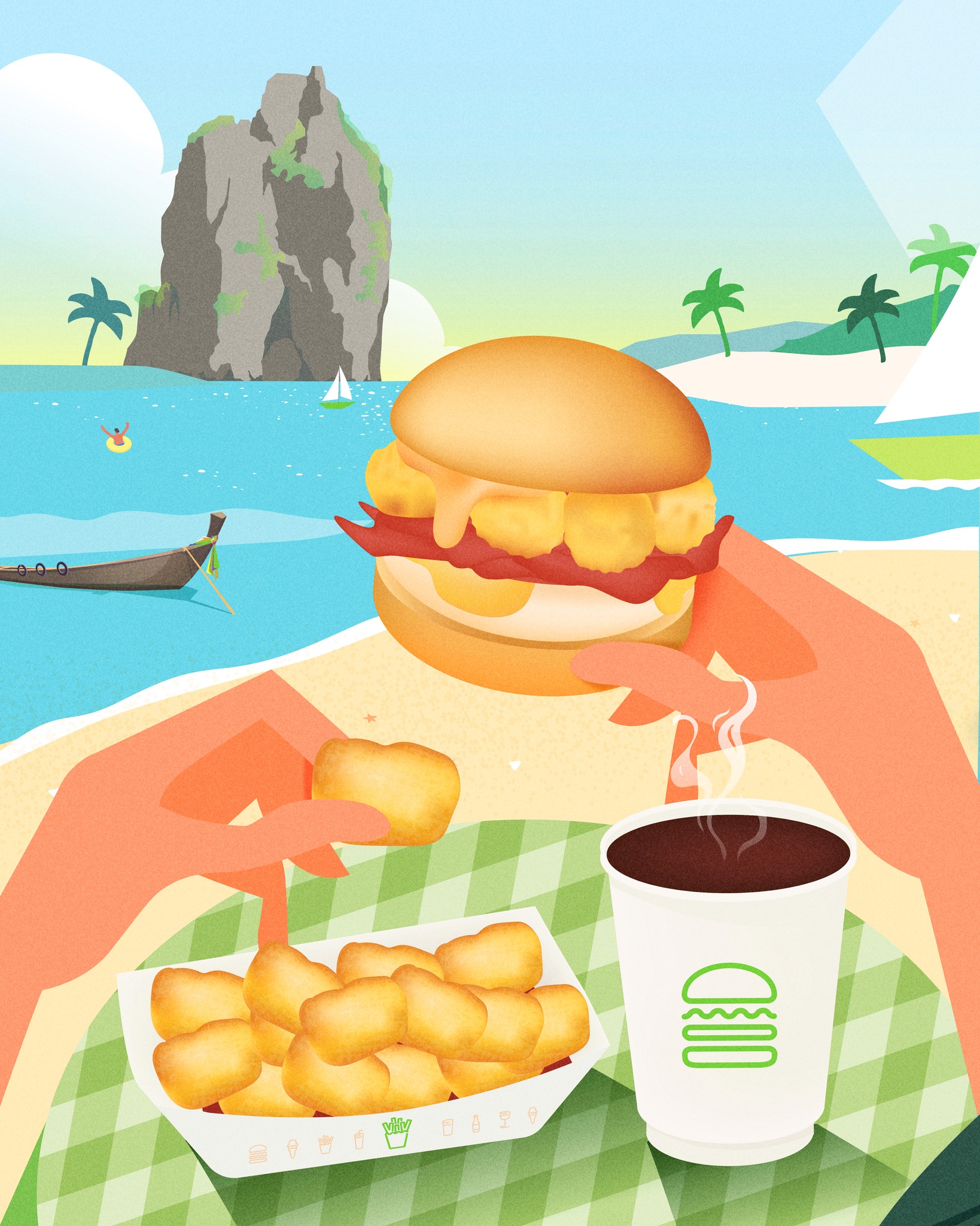 Pick-A-Shack! 🔮 ตั้งจิตให้มั่น...... - Shake Shack Thailand | Facebook