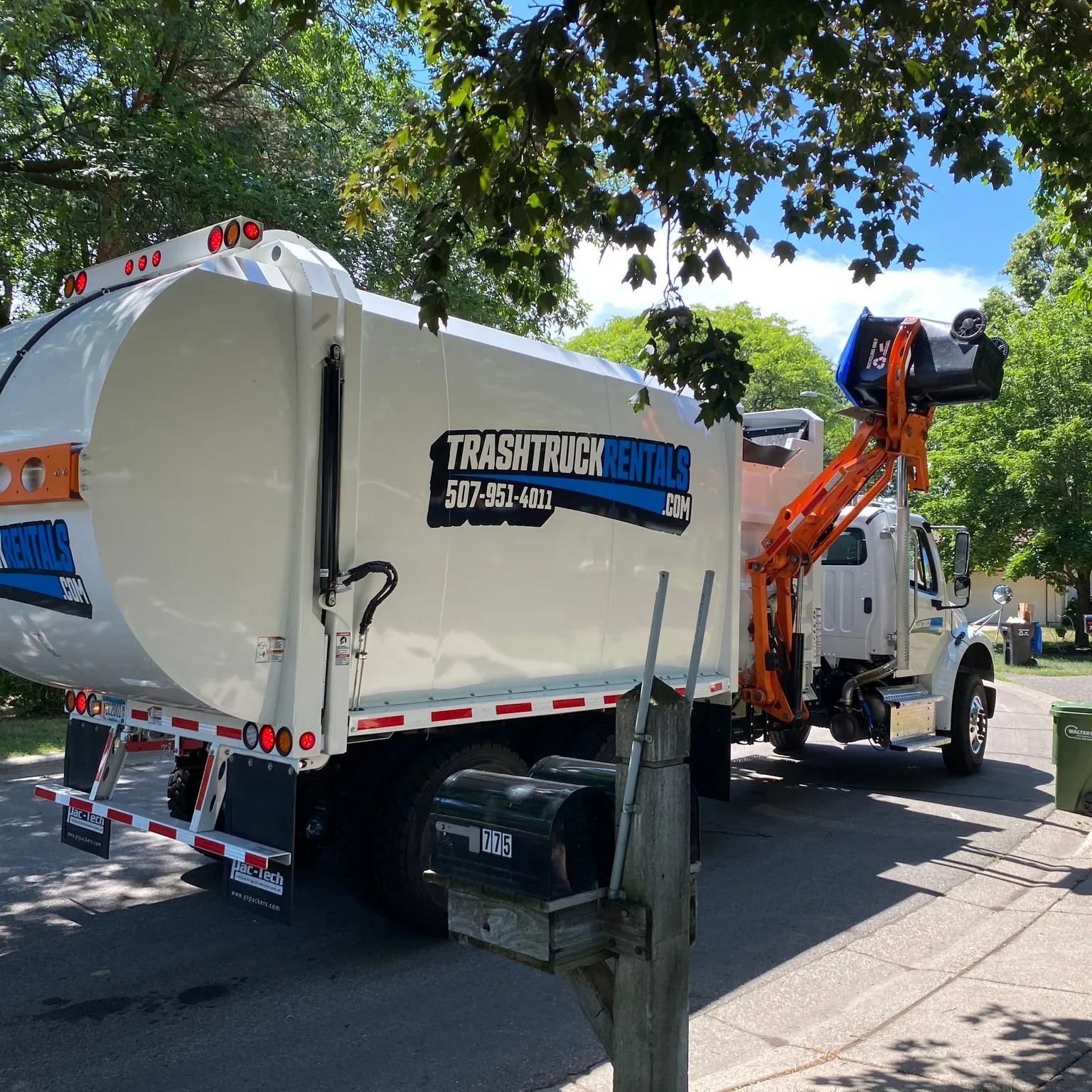 Trash Truck Rental | Stewartville MN