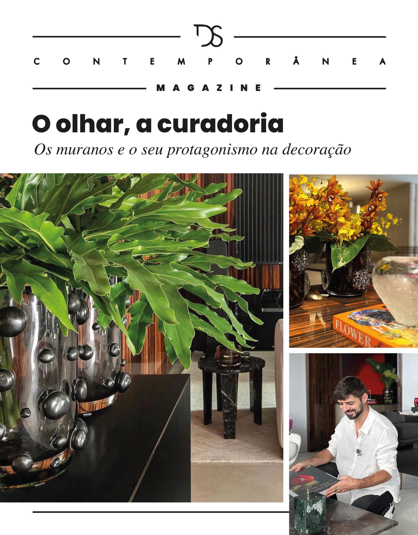 DS Contemporânea - Detalhes... Home office por @petonin com decor DS ...